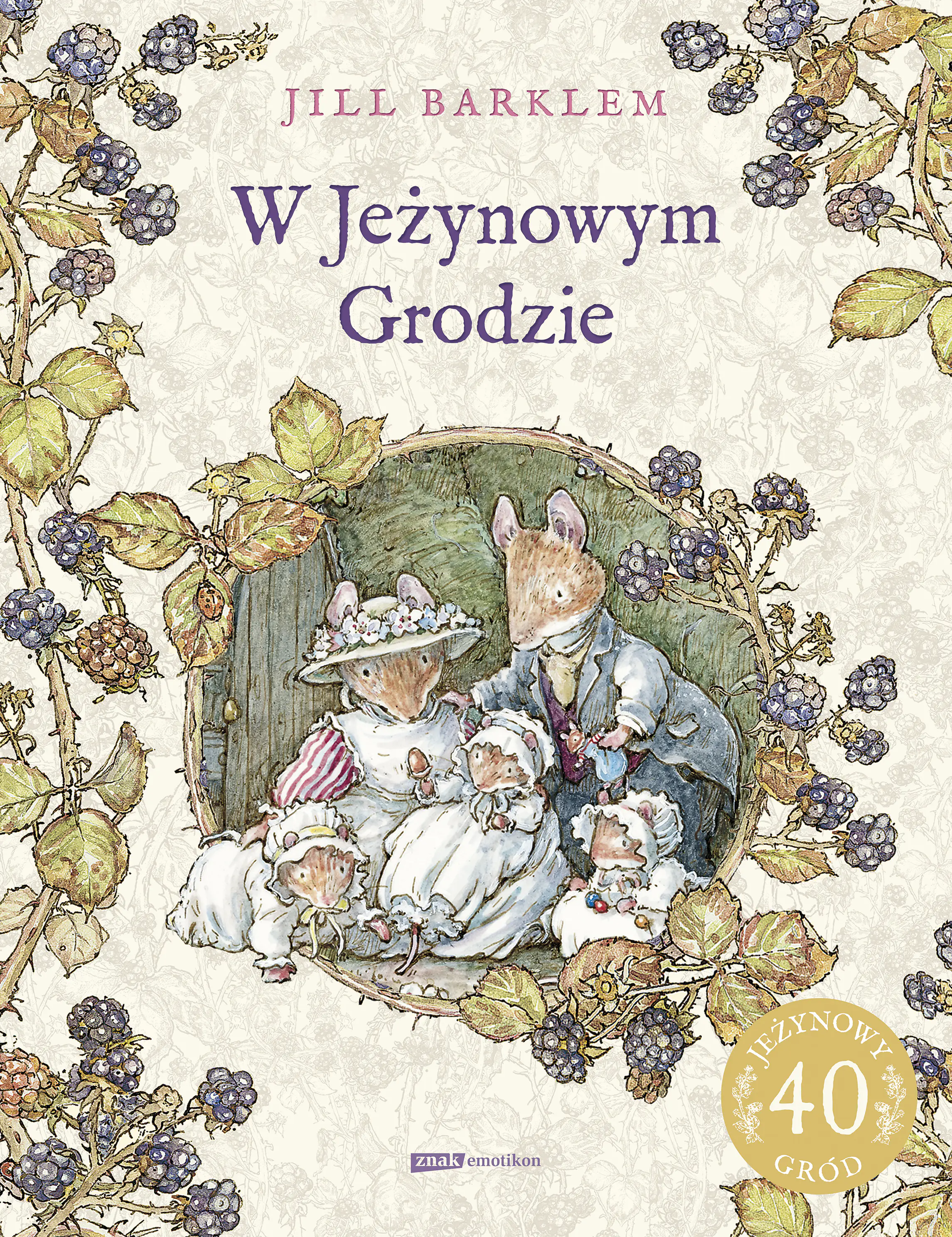 Książka - W Jeżynowym Grodzie