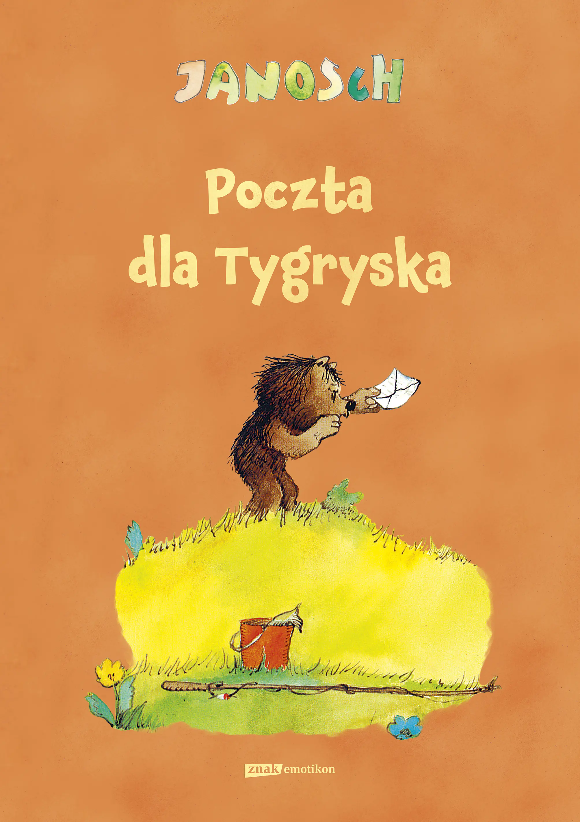 Książka - Poczta dla Tygryska