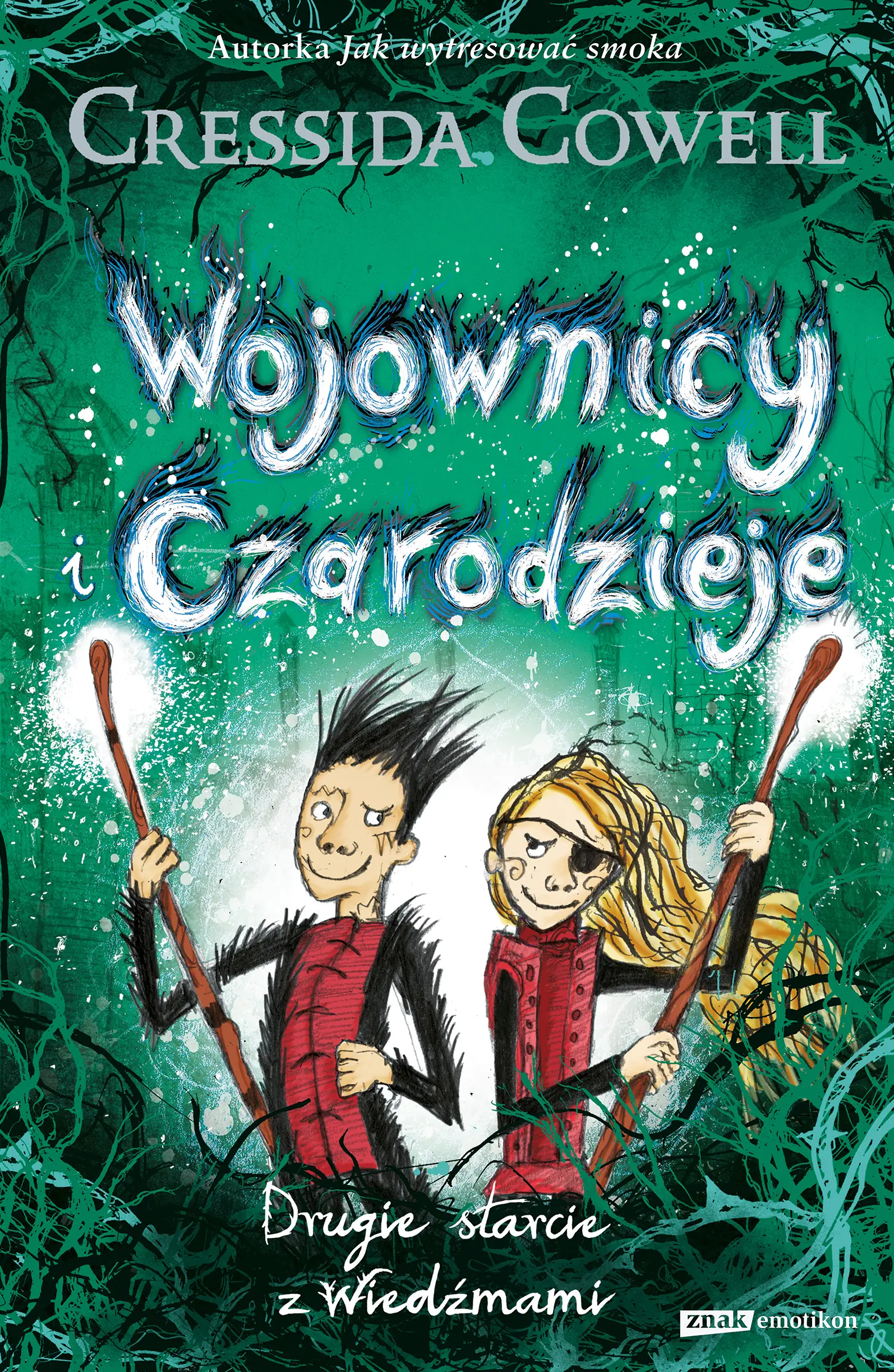 Książka - Wojownicy i Czarodzieje. Drugie starcie z Wiedźmami