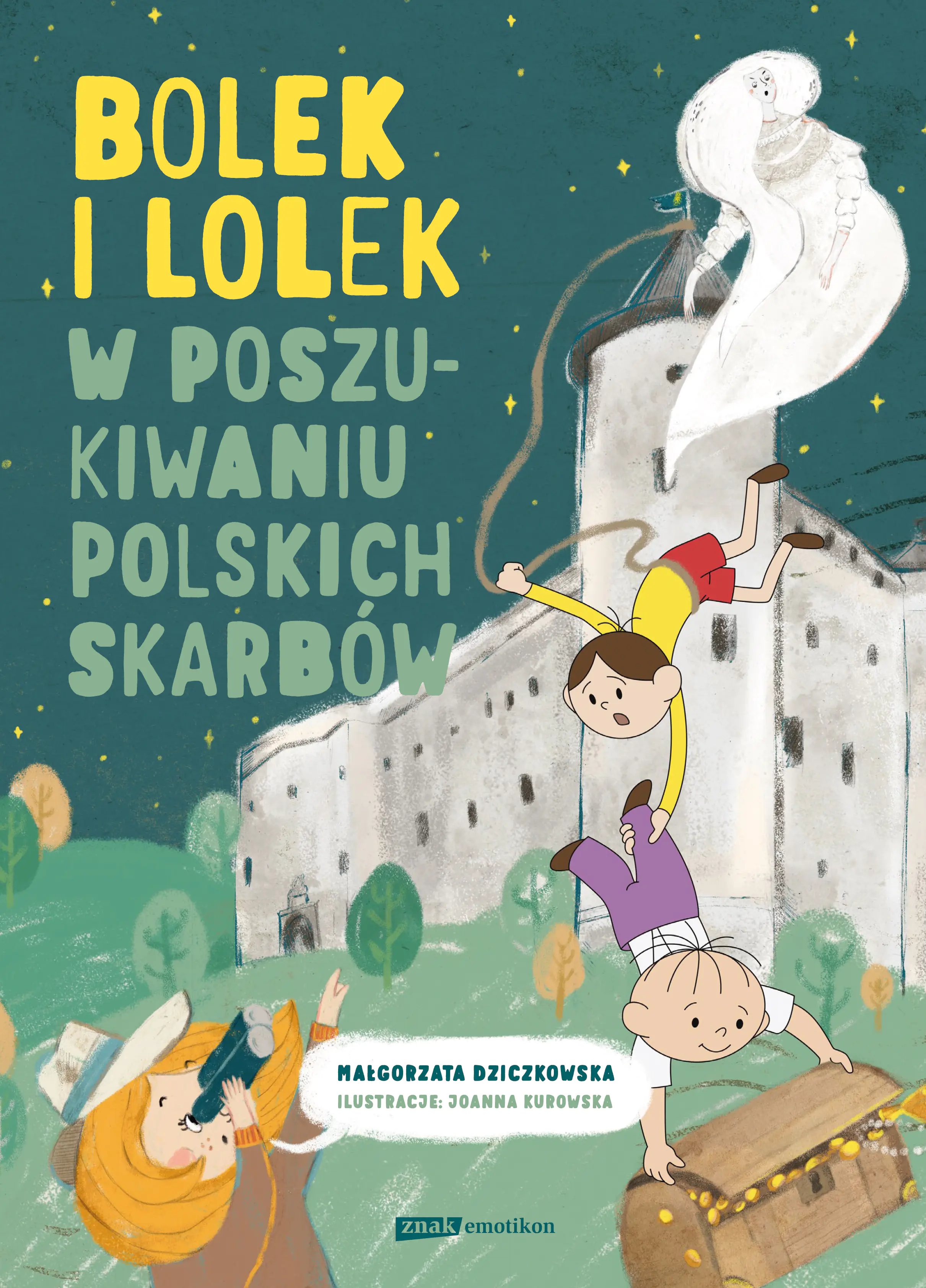Książka - Bolek i Lolek w poszukiwaniu polskich skarbów
