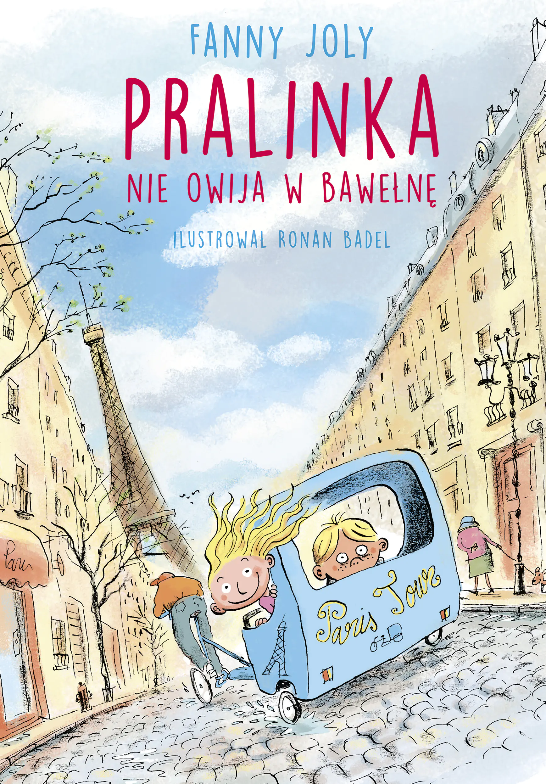Książka - Pralinka nie owija w bawełnę