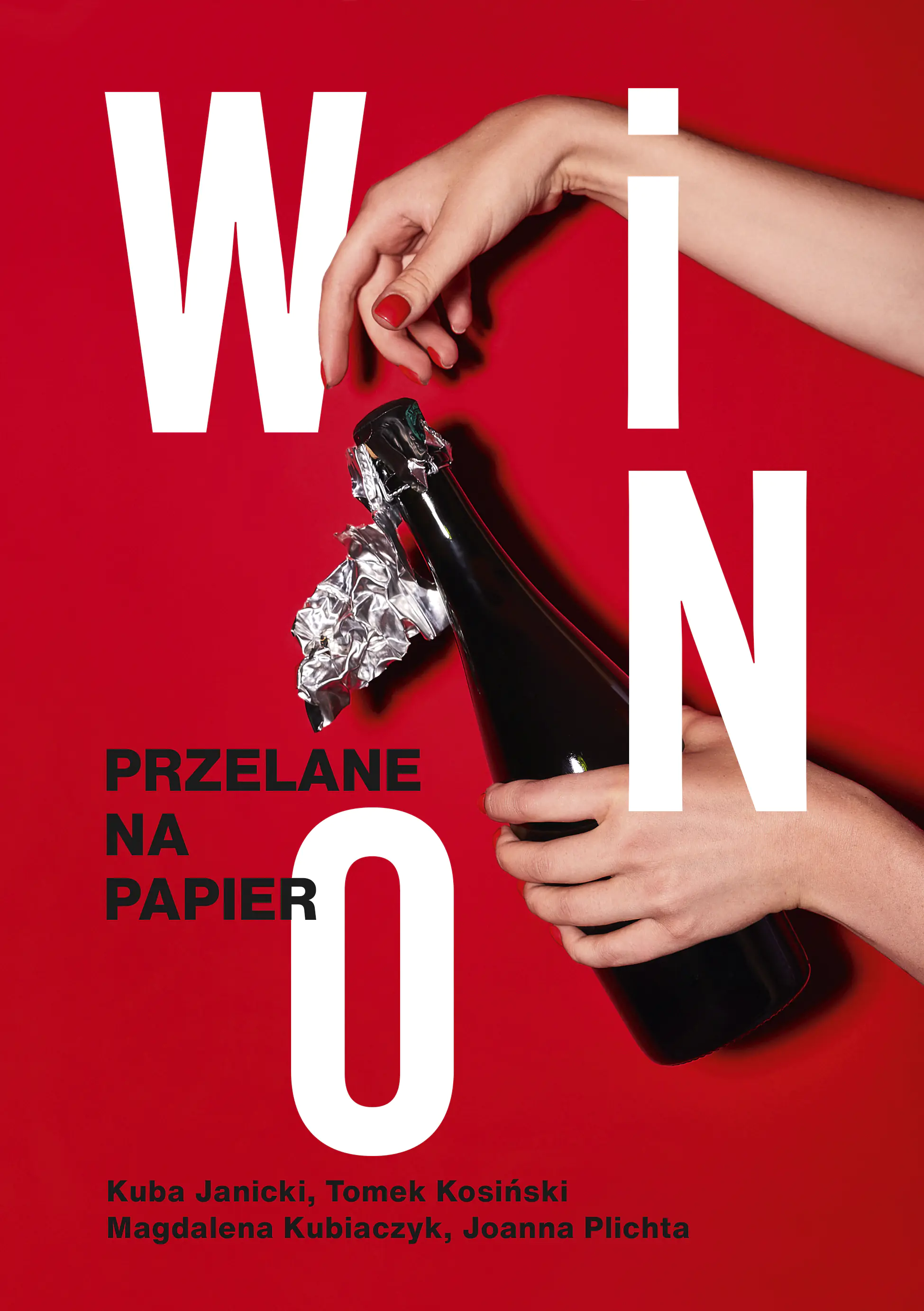 Książka - Wino. Przelane na papier