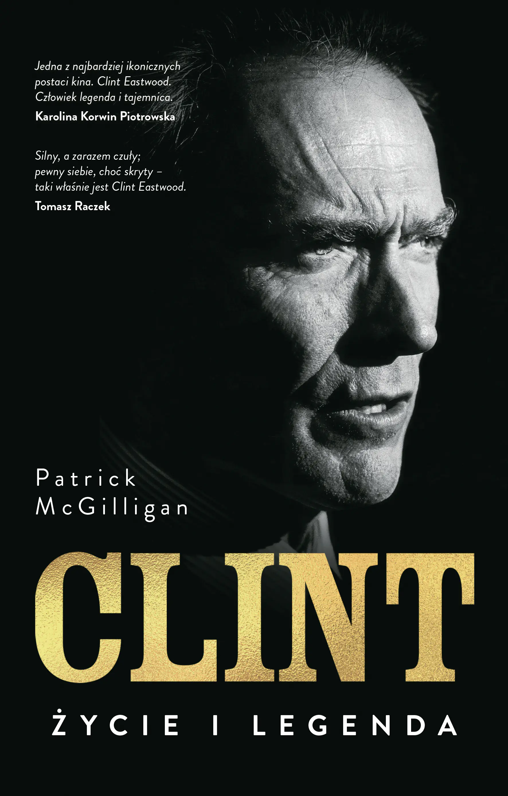 Książka - Clint. Życie i legenda