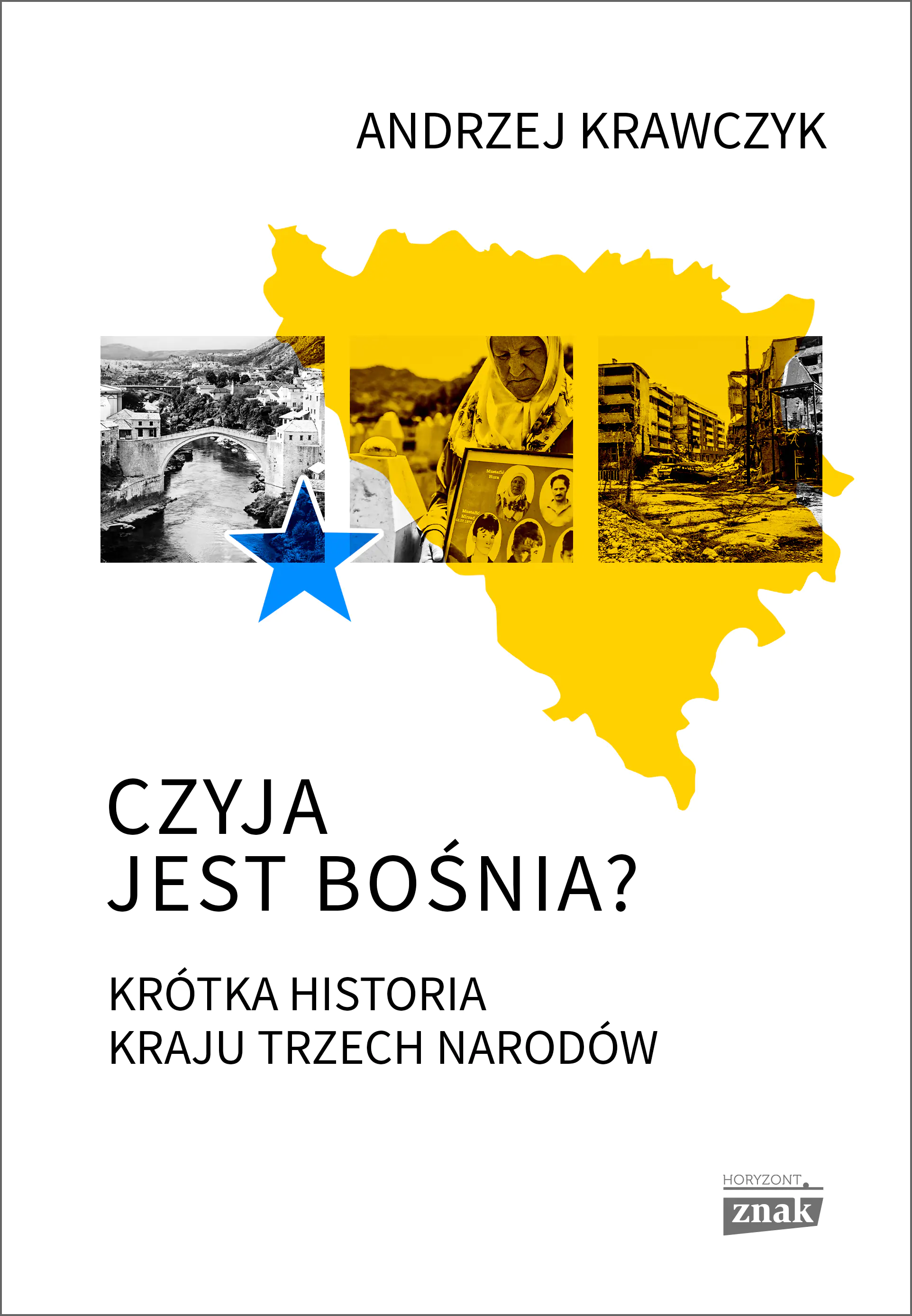 Książka - Czyja jest Bośnia