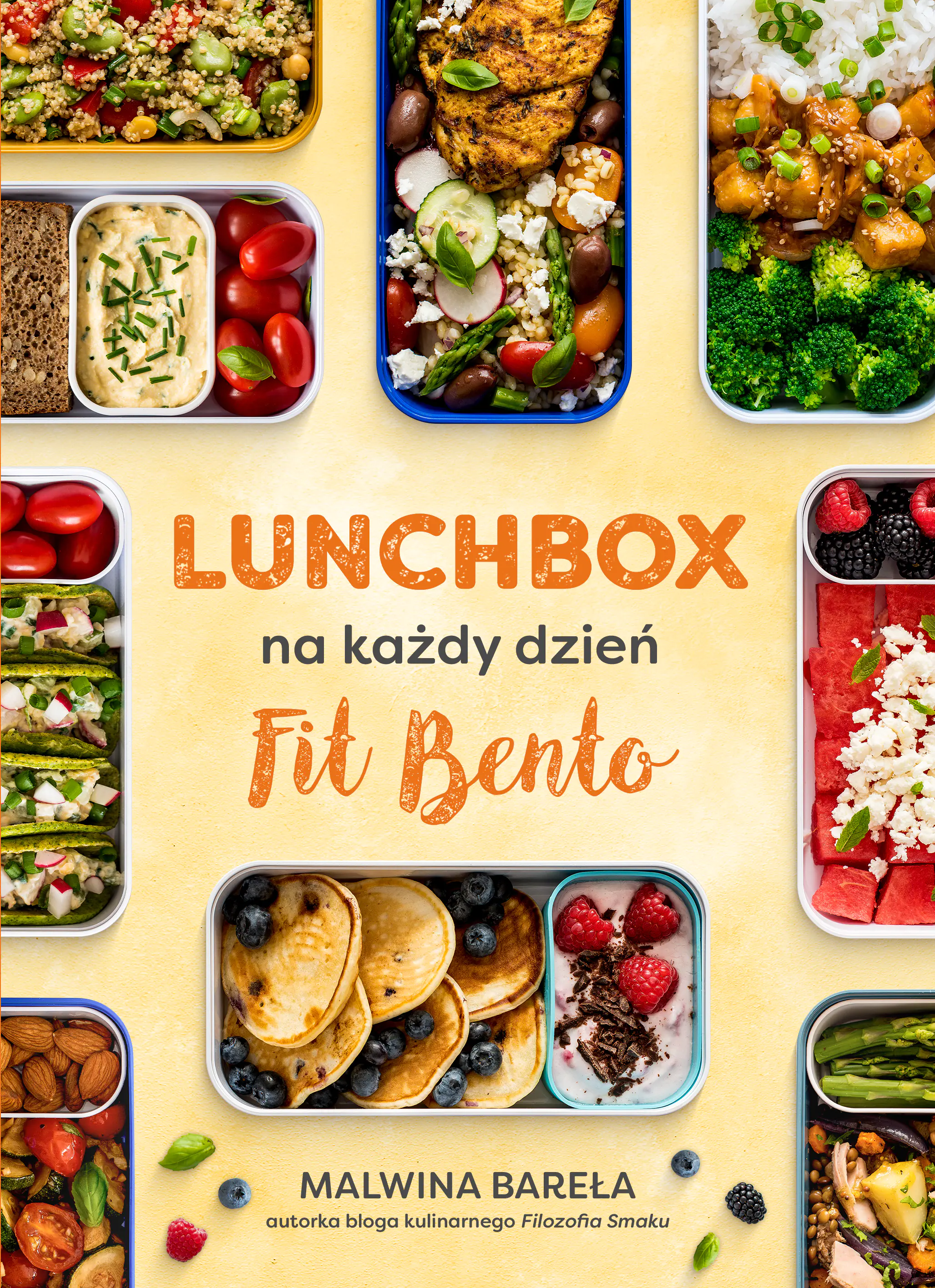 Książka - Lunchbox na każdy dzień. Fit Bento