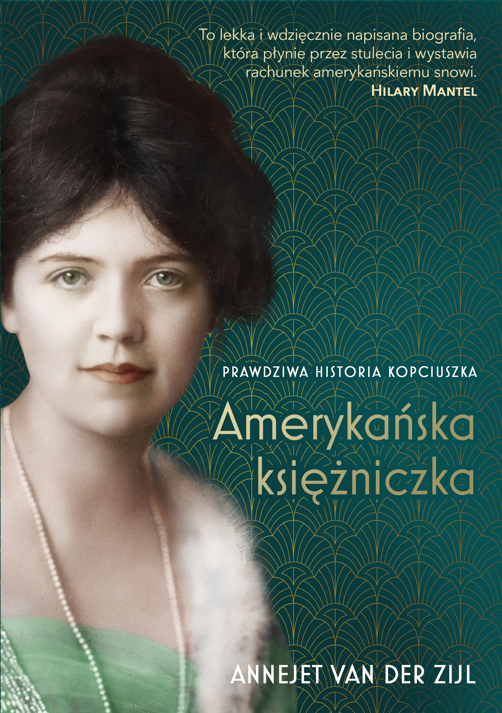 Książka - Amerykańska księżniczka. Prawdziwa historia Kopciuszka