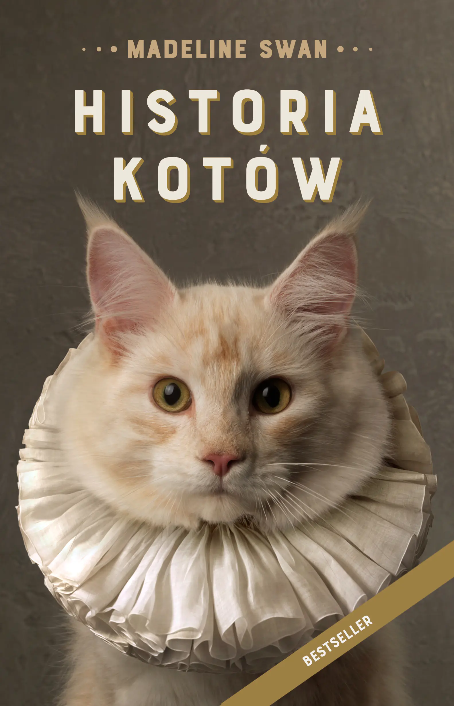 Książka - Historia kotów
