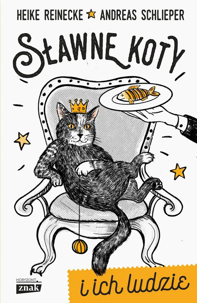 Książka - Sławne koty i ich ludzie