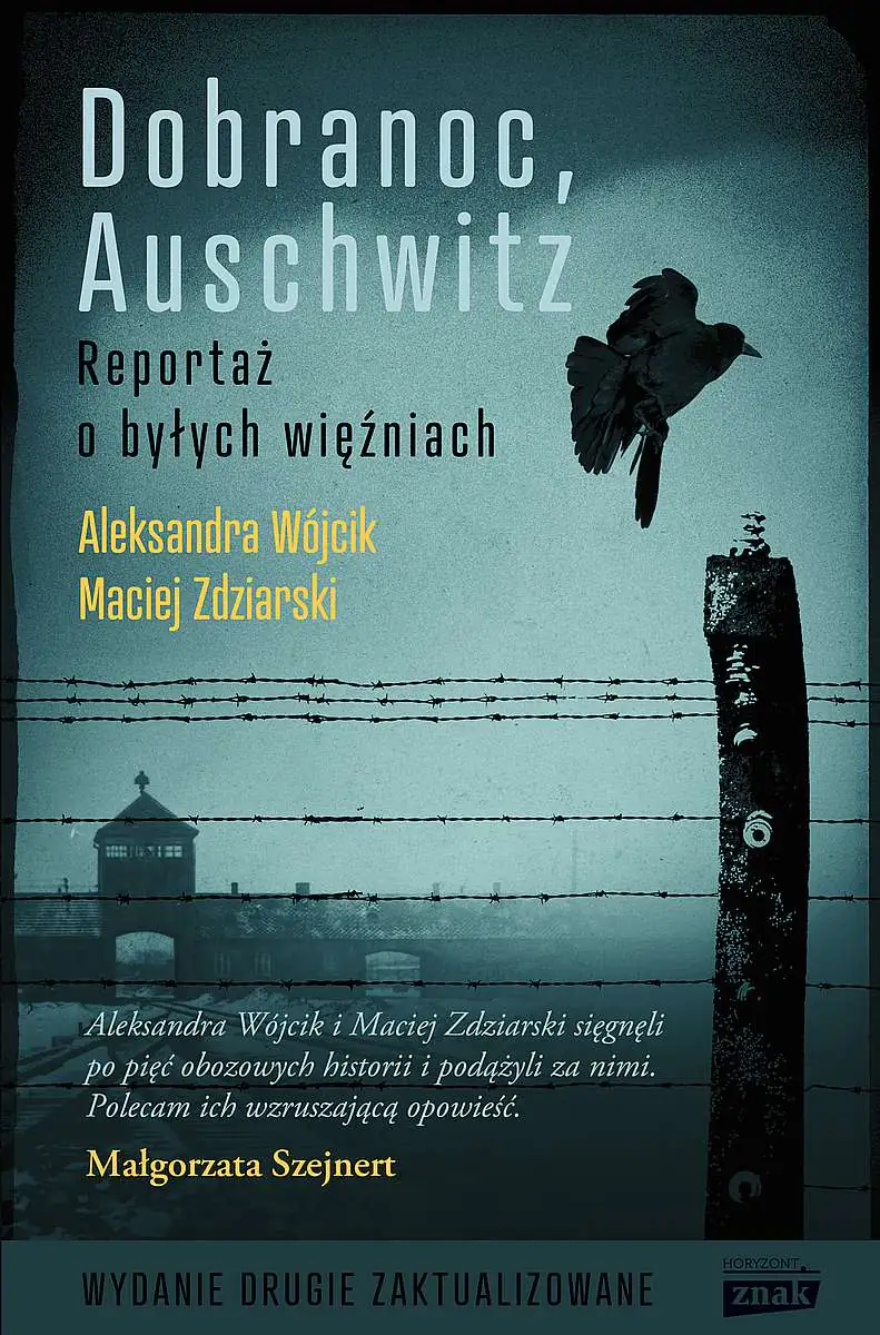 Książka - Dobranoc, Auschwitz
