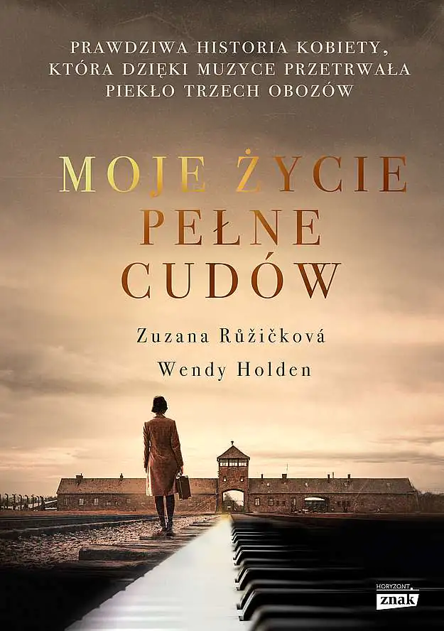 Książka - Moje życie pełne cudów