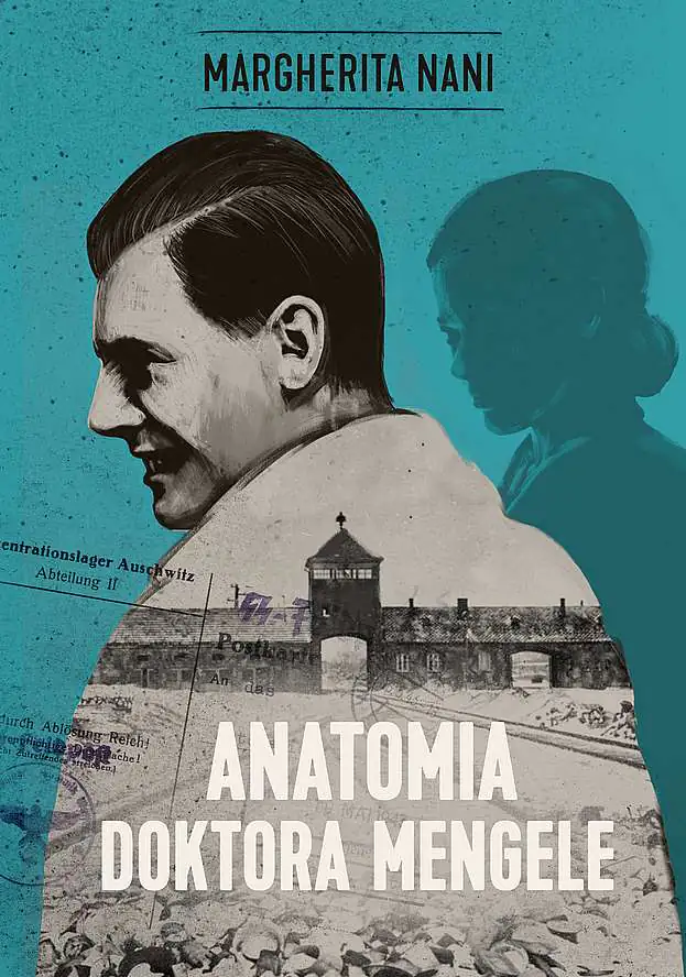 Książka - Anatomia doktora Mengele