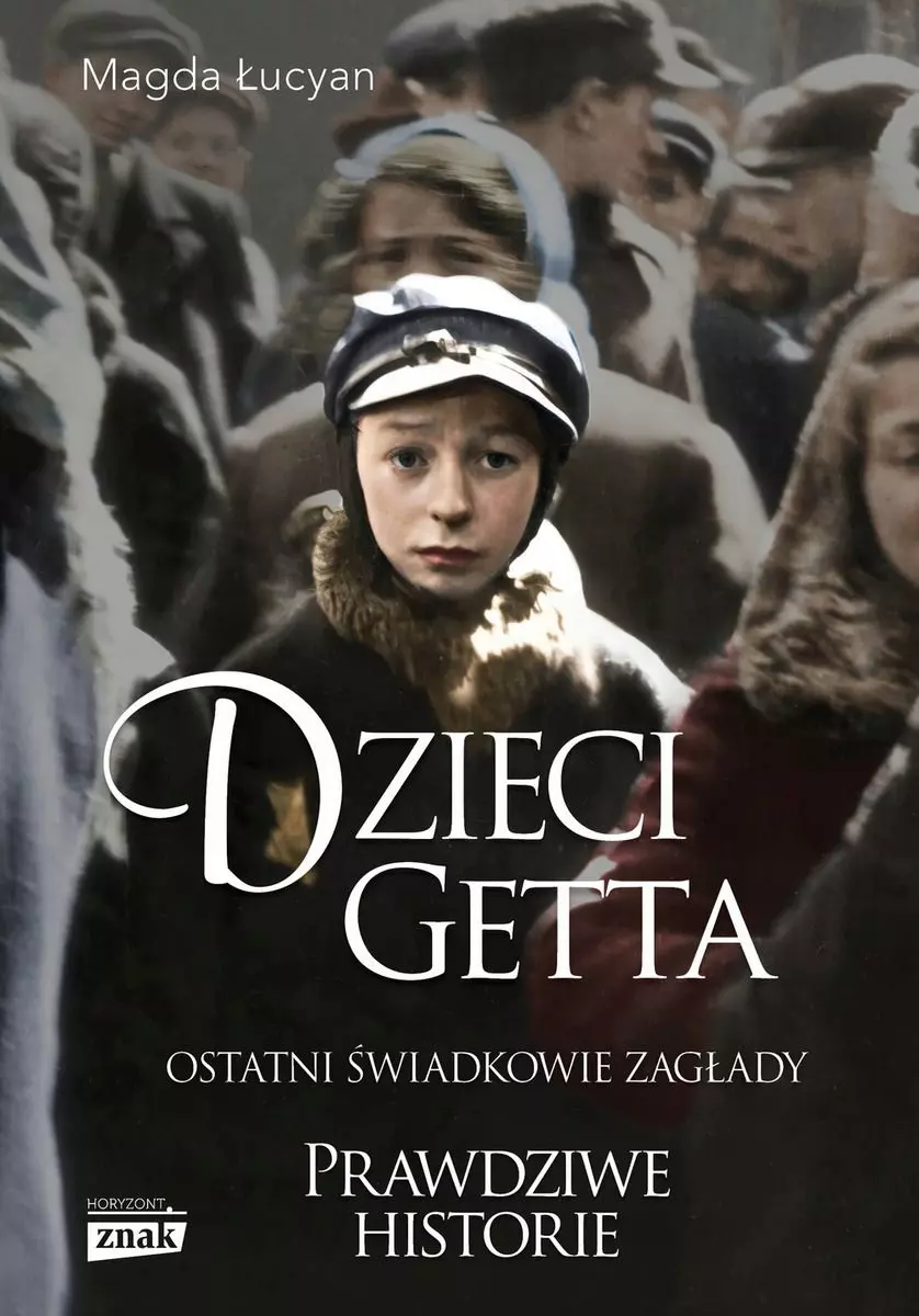 Książka - Dzieci Getta