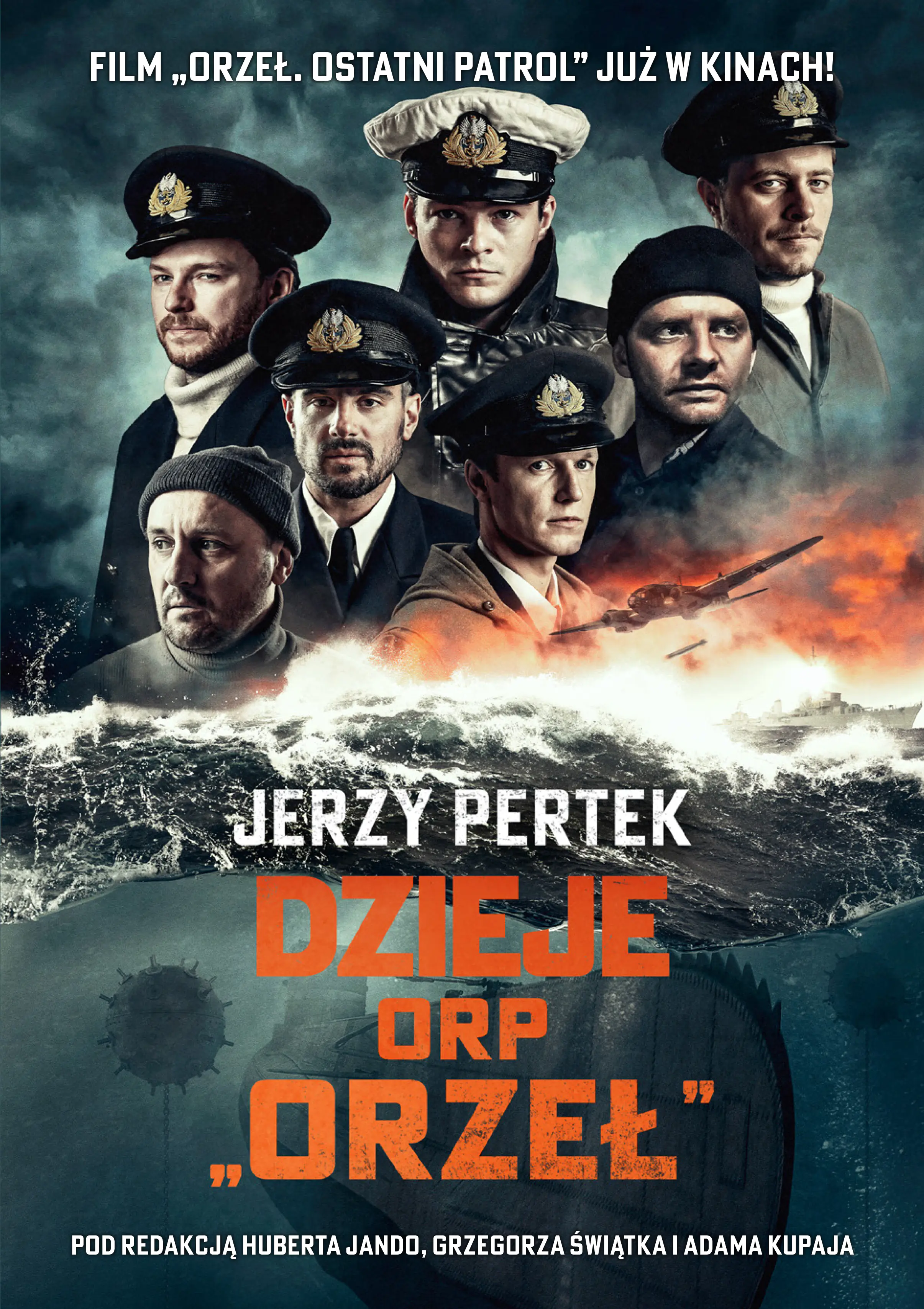 Książka - Dzieje ORP Orzeł