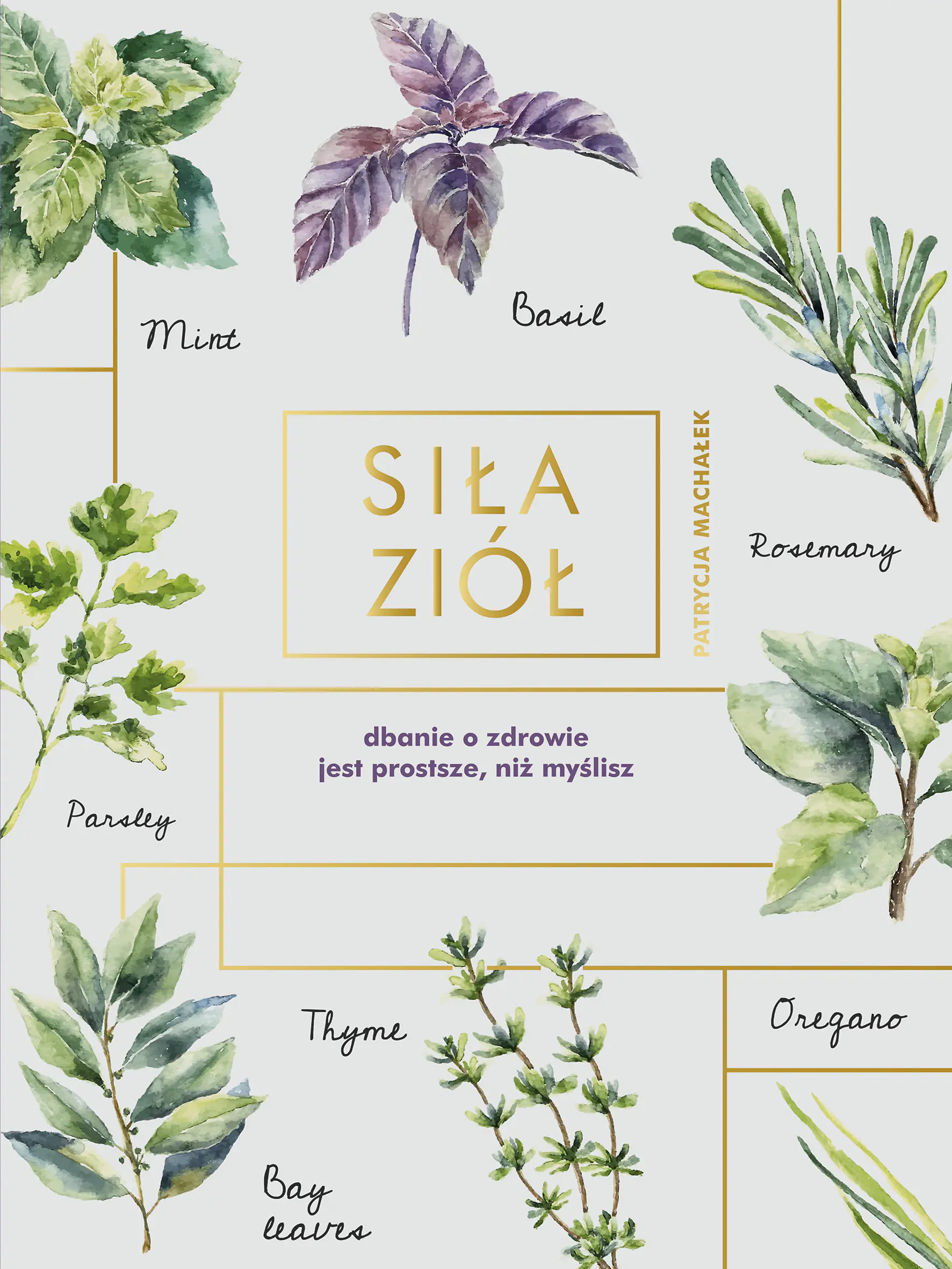 Książka - Siła ziół