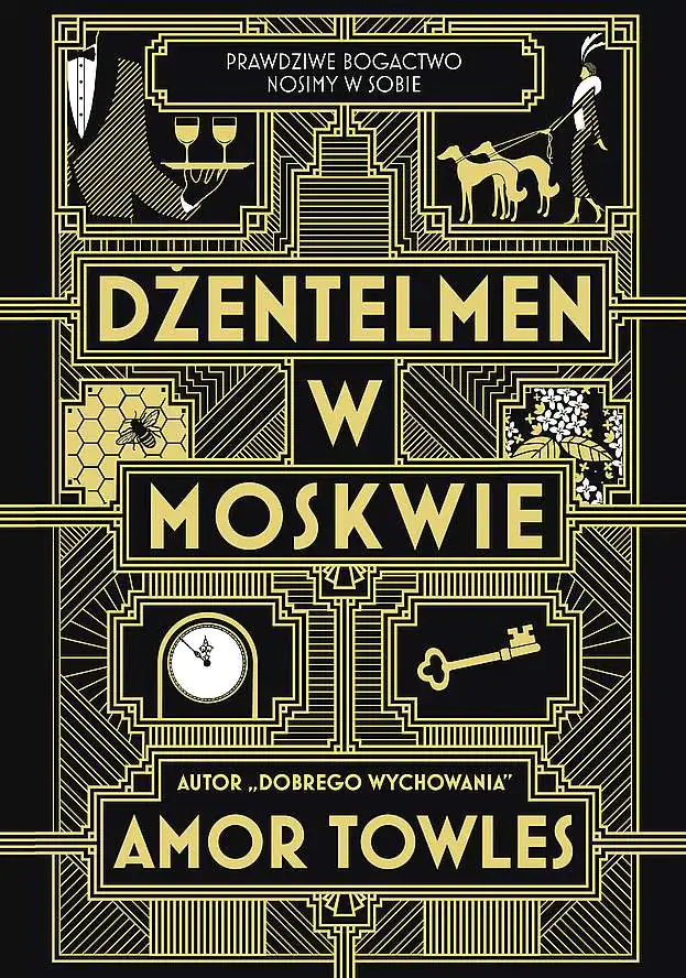 Książka - Dżentelmen w Moskwie. Wydanie specjalne