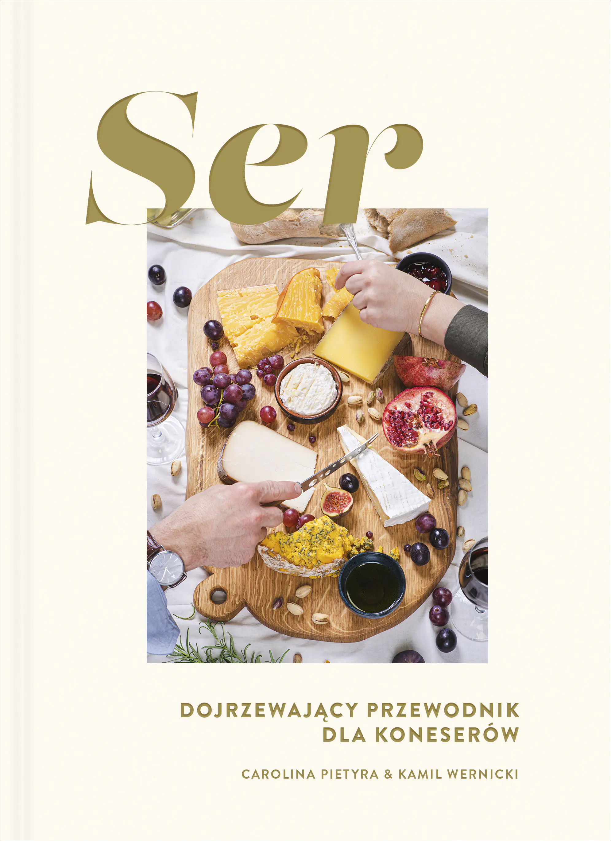 Książka - Ser. Dojrzewający przewodnik dla koneserów