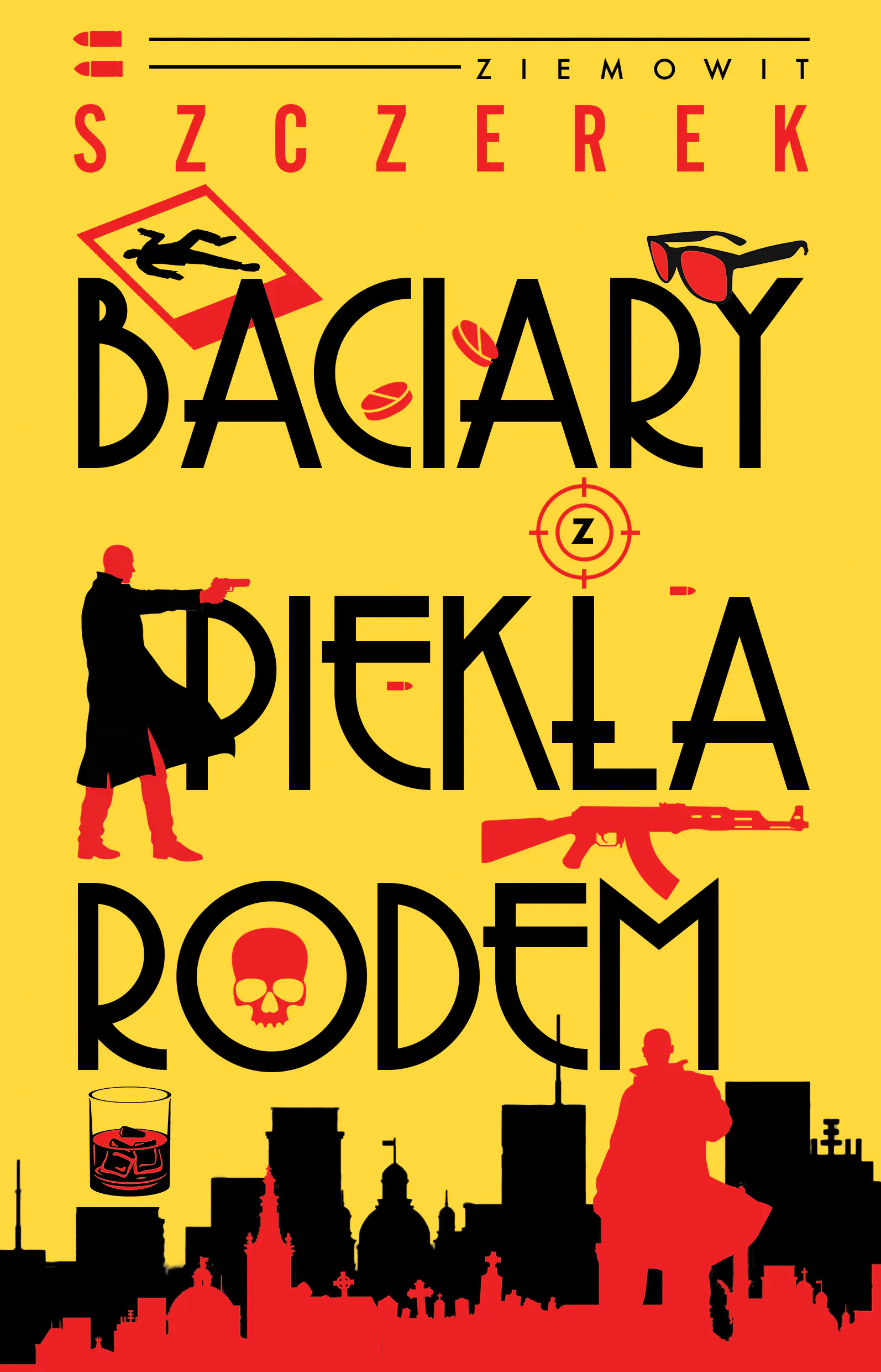 Książka - Baciary z piekła rodem