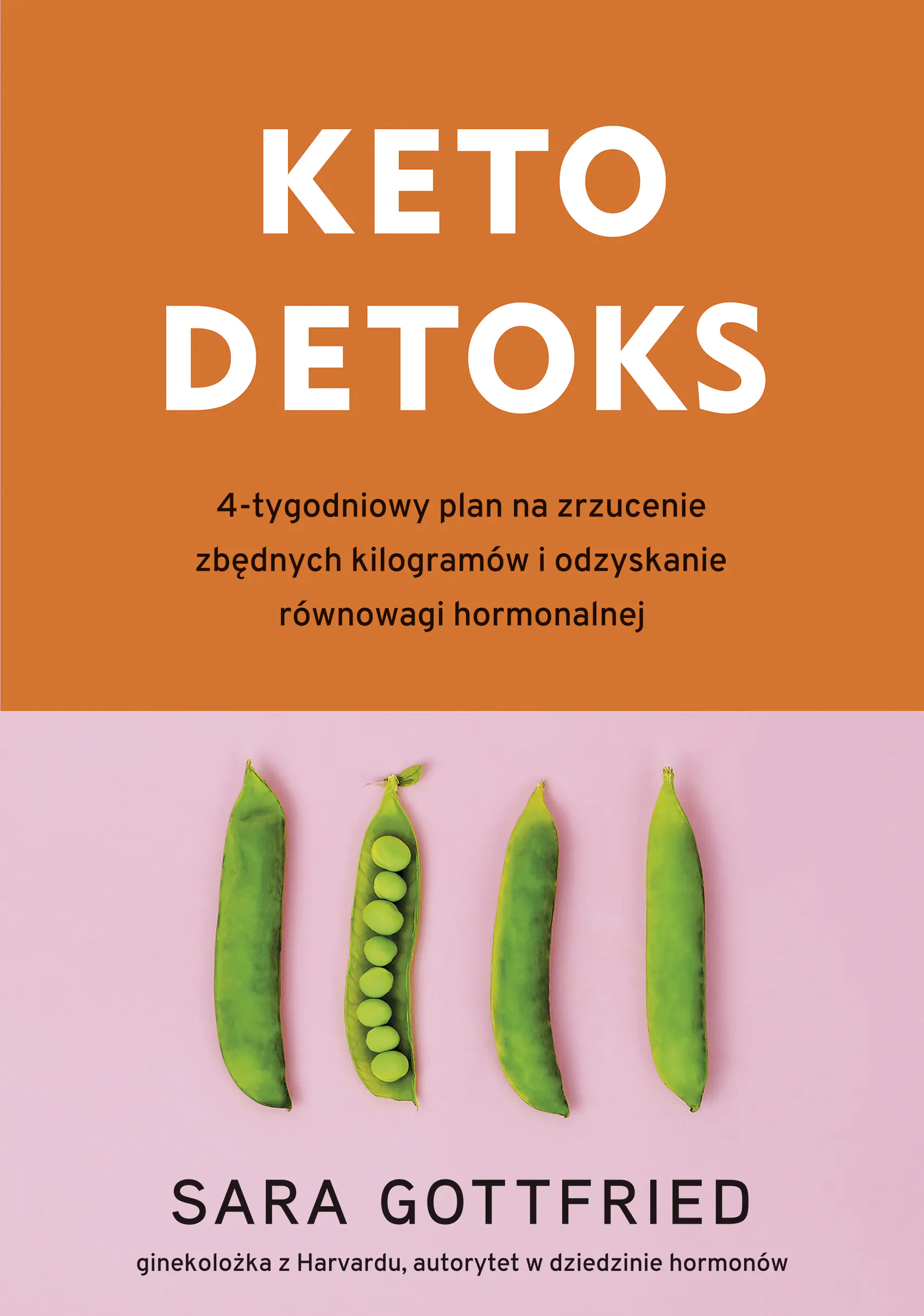 Książka - Keto detoks. 4-tygodniowy plan na zrzucenie zbędnych kilogramów i odzyskanie równowagi hormonalnej
