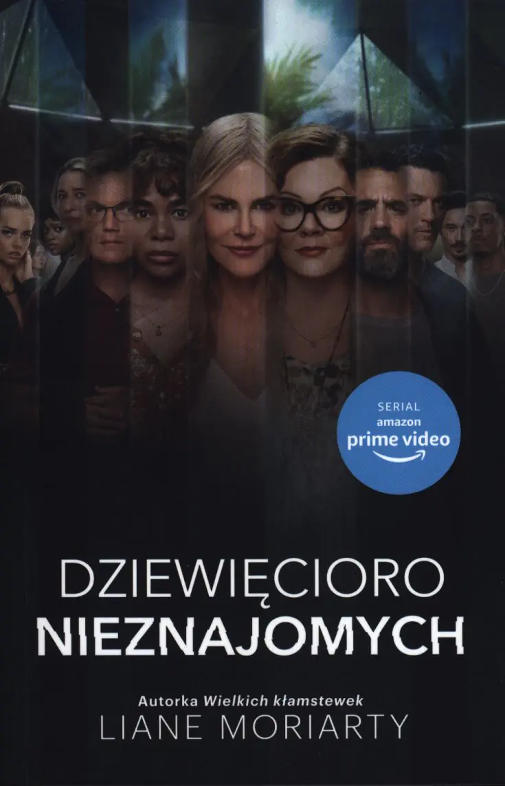 Książka - Dziewięcioro nieznajomych