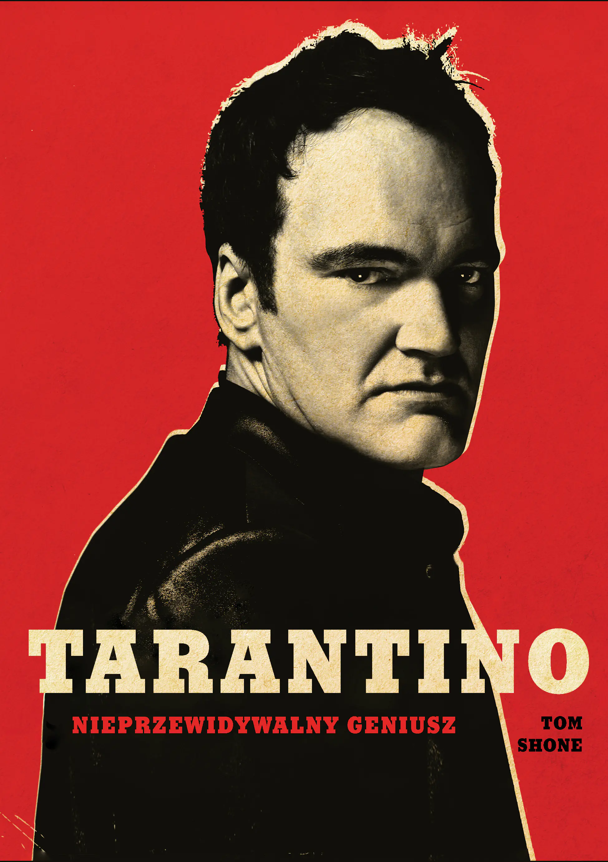 Książka - Tarantino. Nieprzewidywalny geniusz