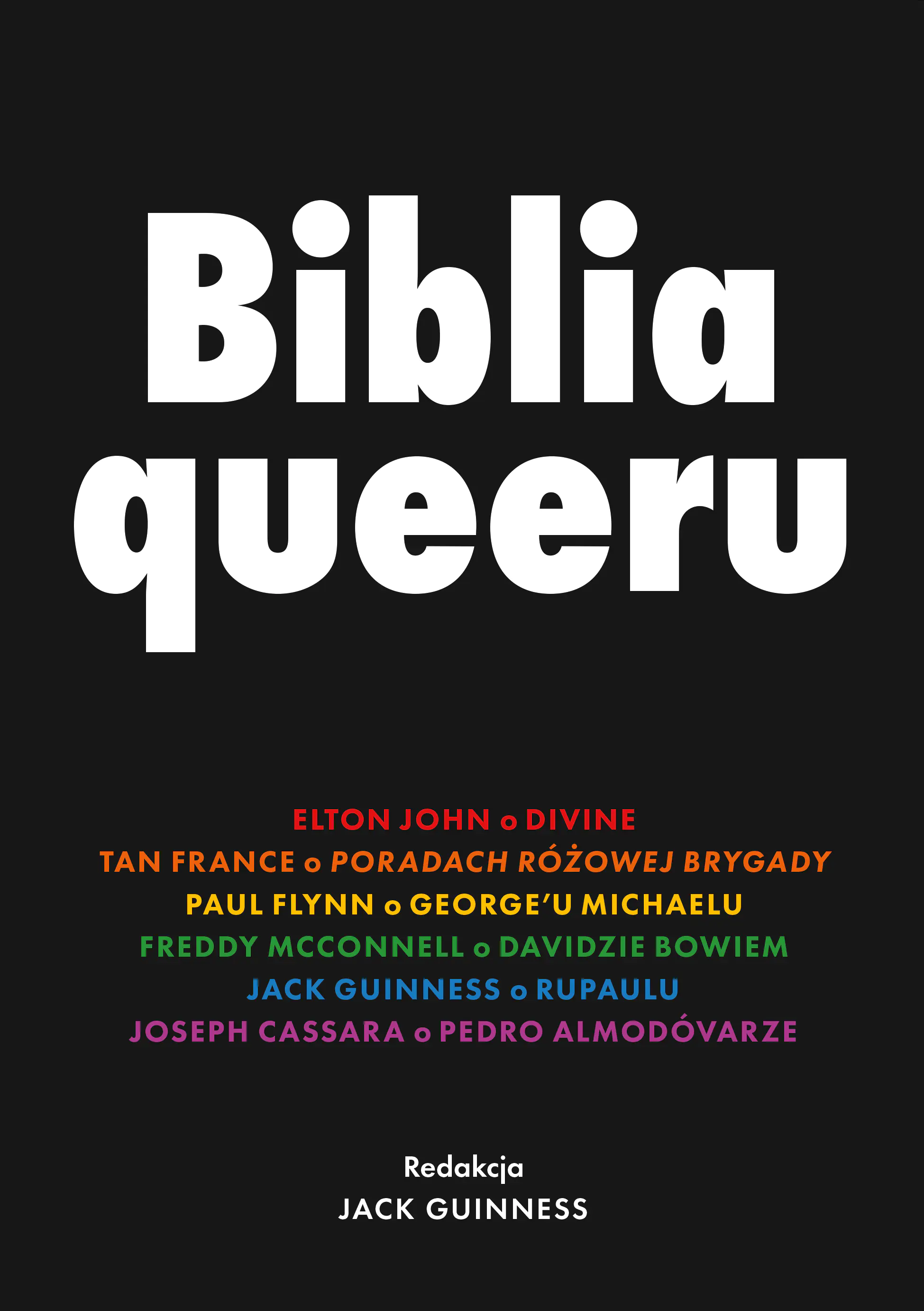 Książka - Biblia queeru