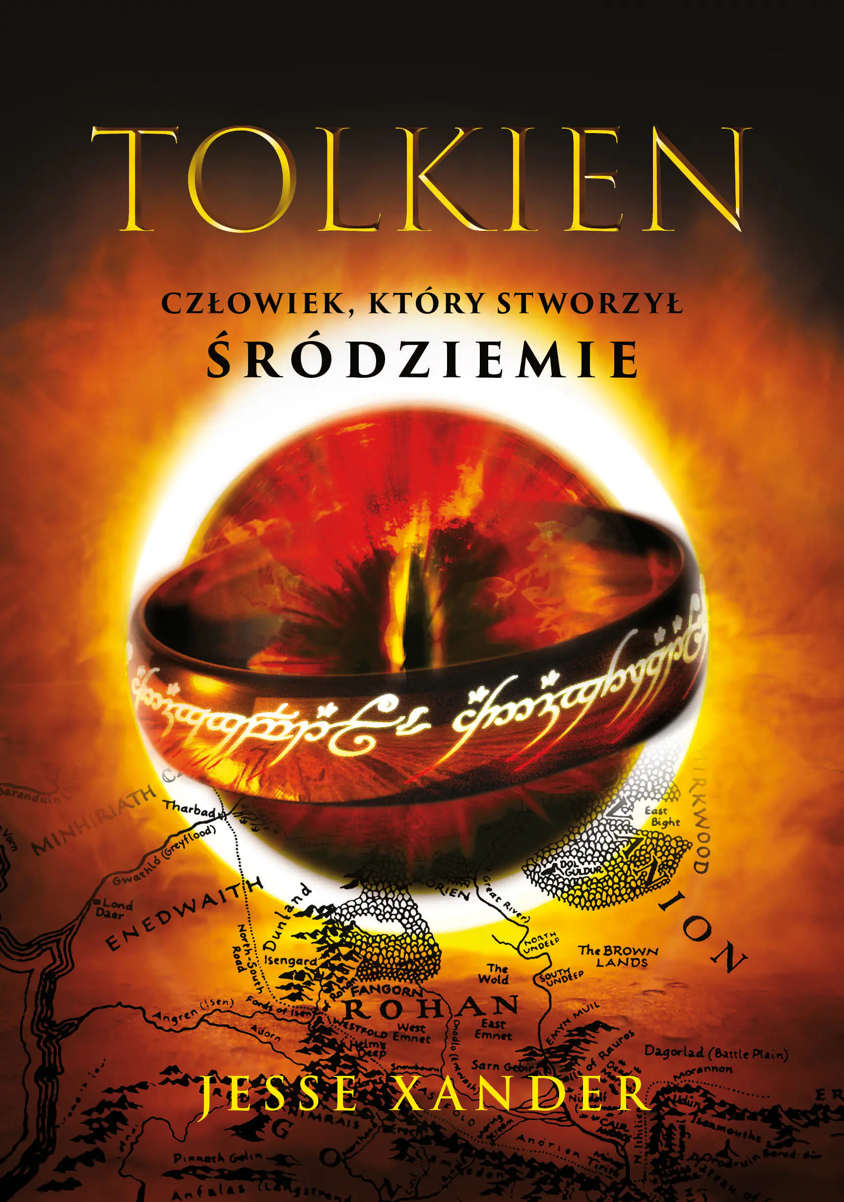 Książka - Tolkien. Człowiek, który stworzył Śródziemie