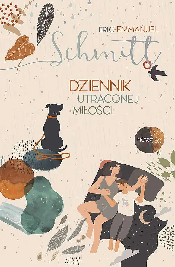 Książka - Dziennik utraconej miłości