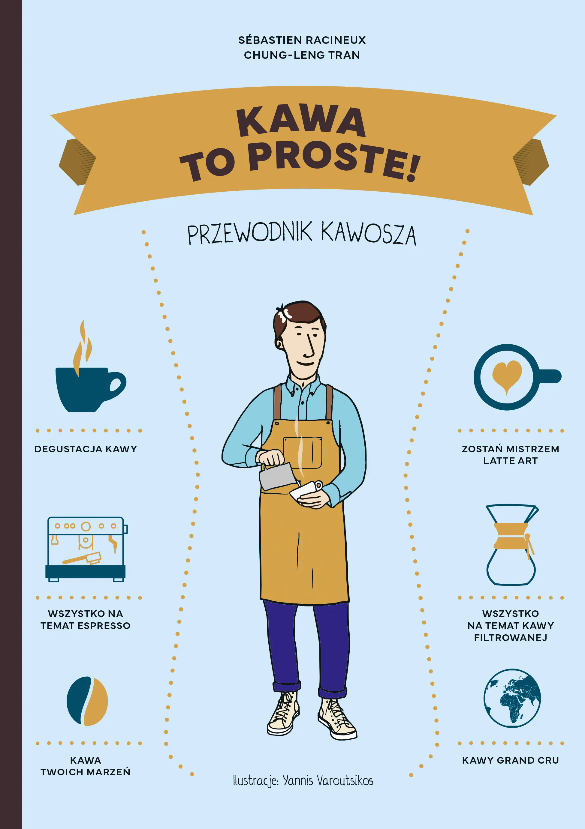 Książka - Kawa. To proste! Przewodnik kawosza