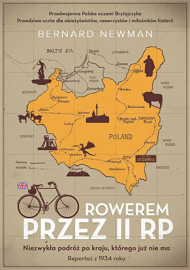 Książka - Rowerem przez II RP