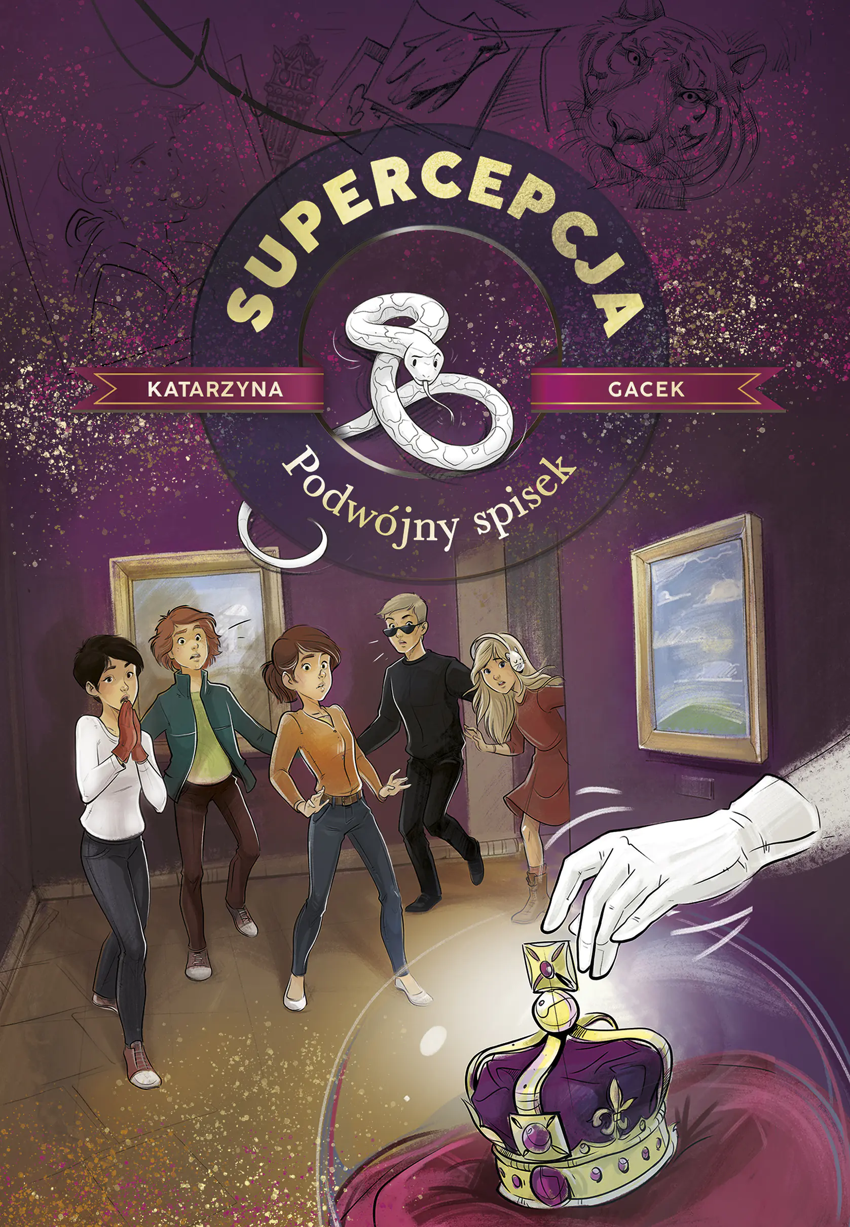 Książka - Supercepcja. Podwójny spisek