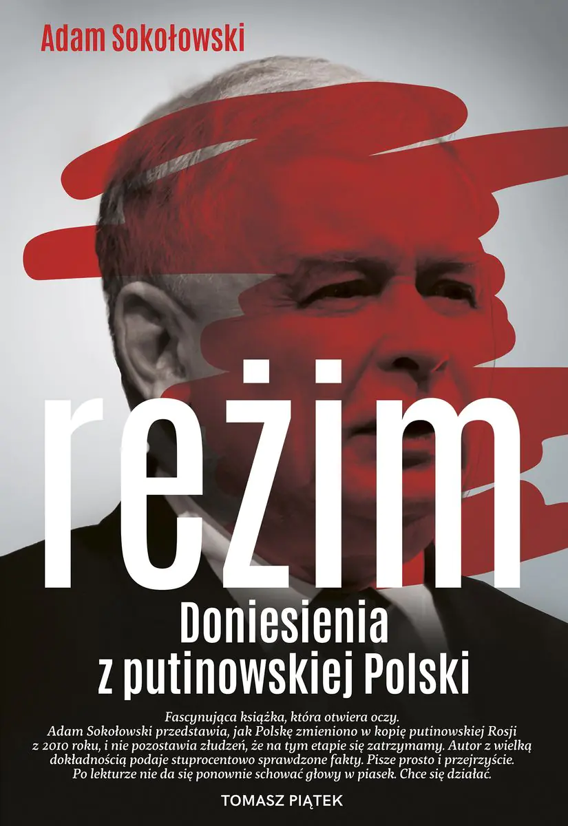 Książka - Reżim. Doniesienia z putinowskiej Polski