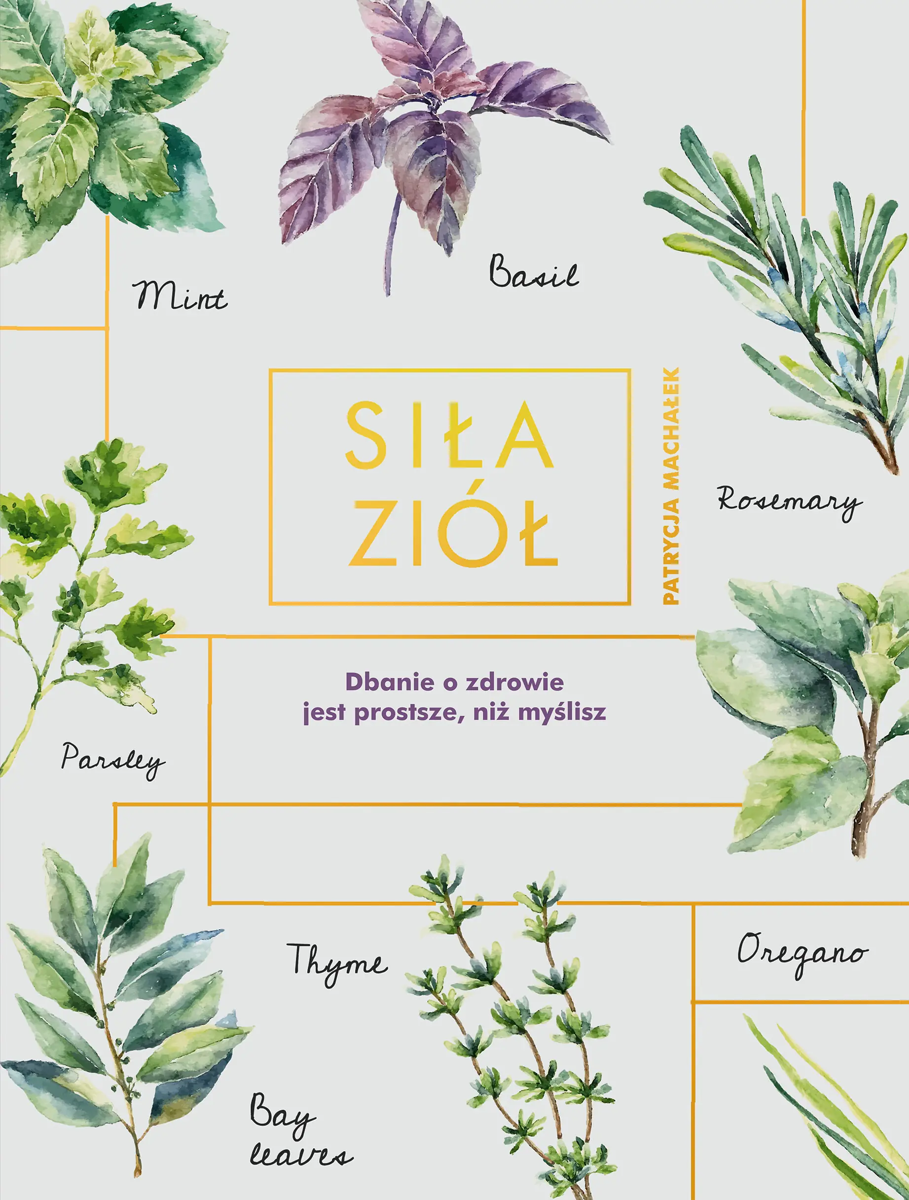 Książka - Siła ziół