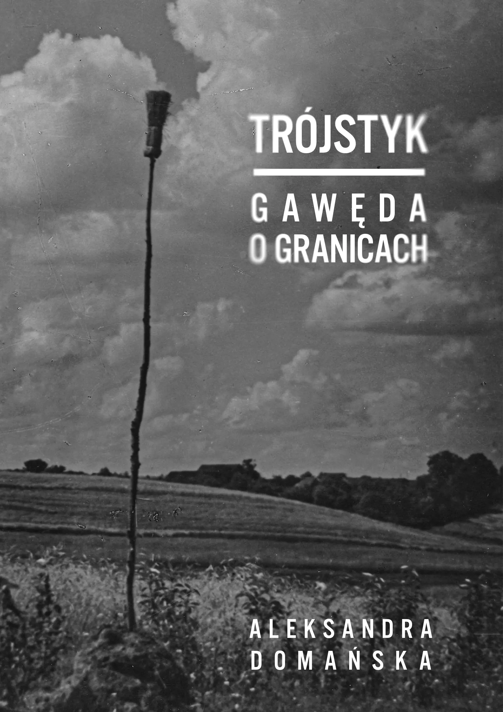 Książka - Trójstyk. Gawęda o granicach