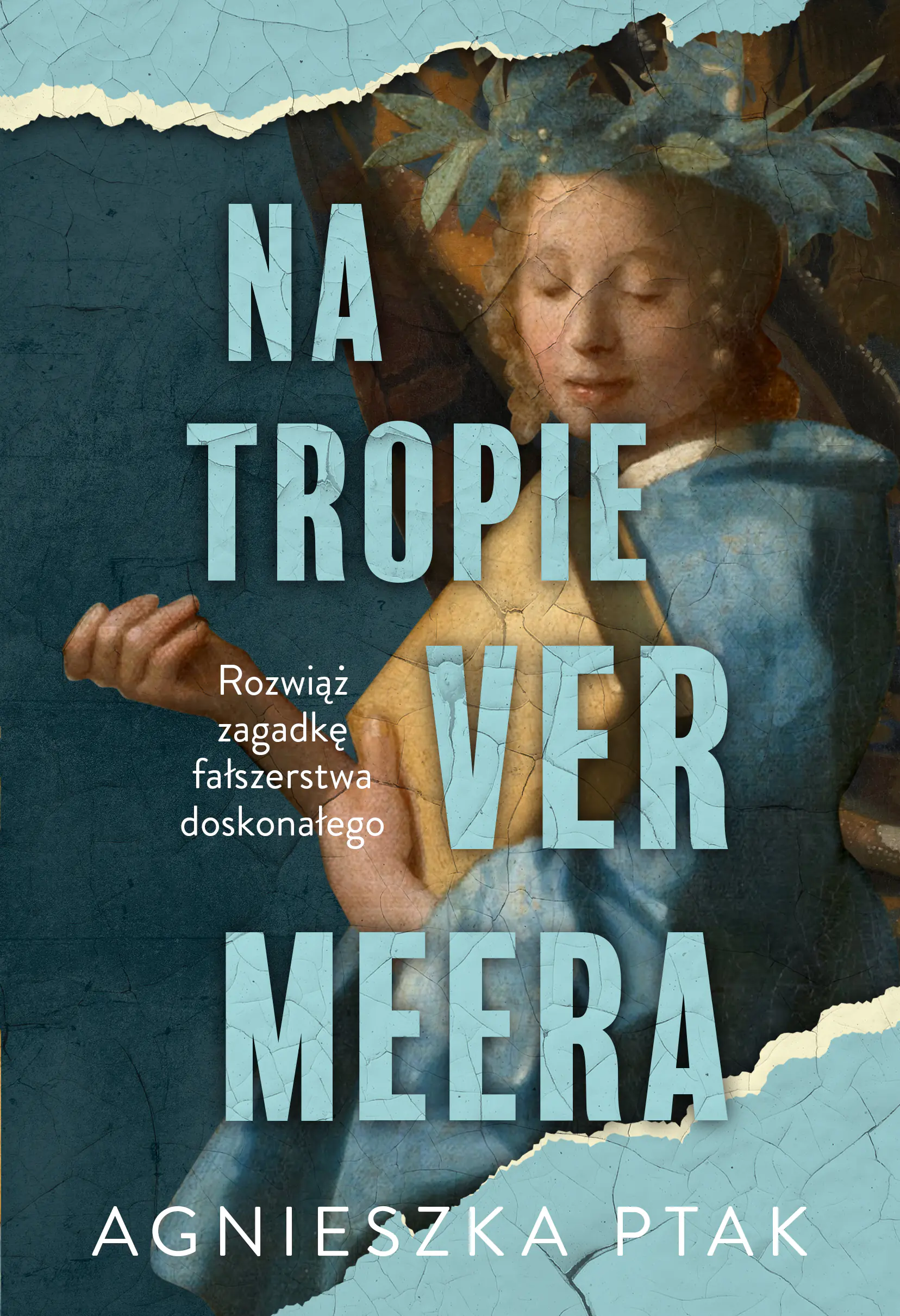 Książka - Na tropie Vermeera