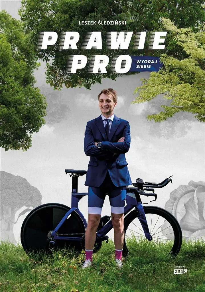 Książka - Prawie Pro. Wygraj siebie