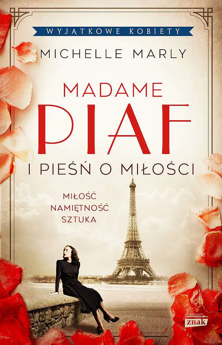 Książka - Madame Piaf i pieśń o miłości (pocket)