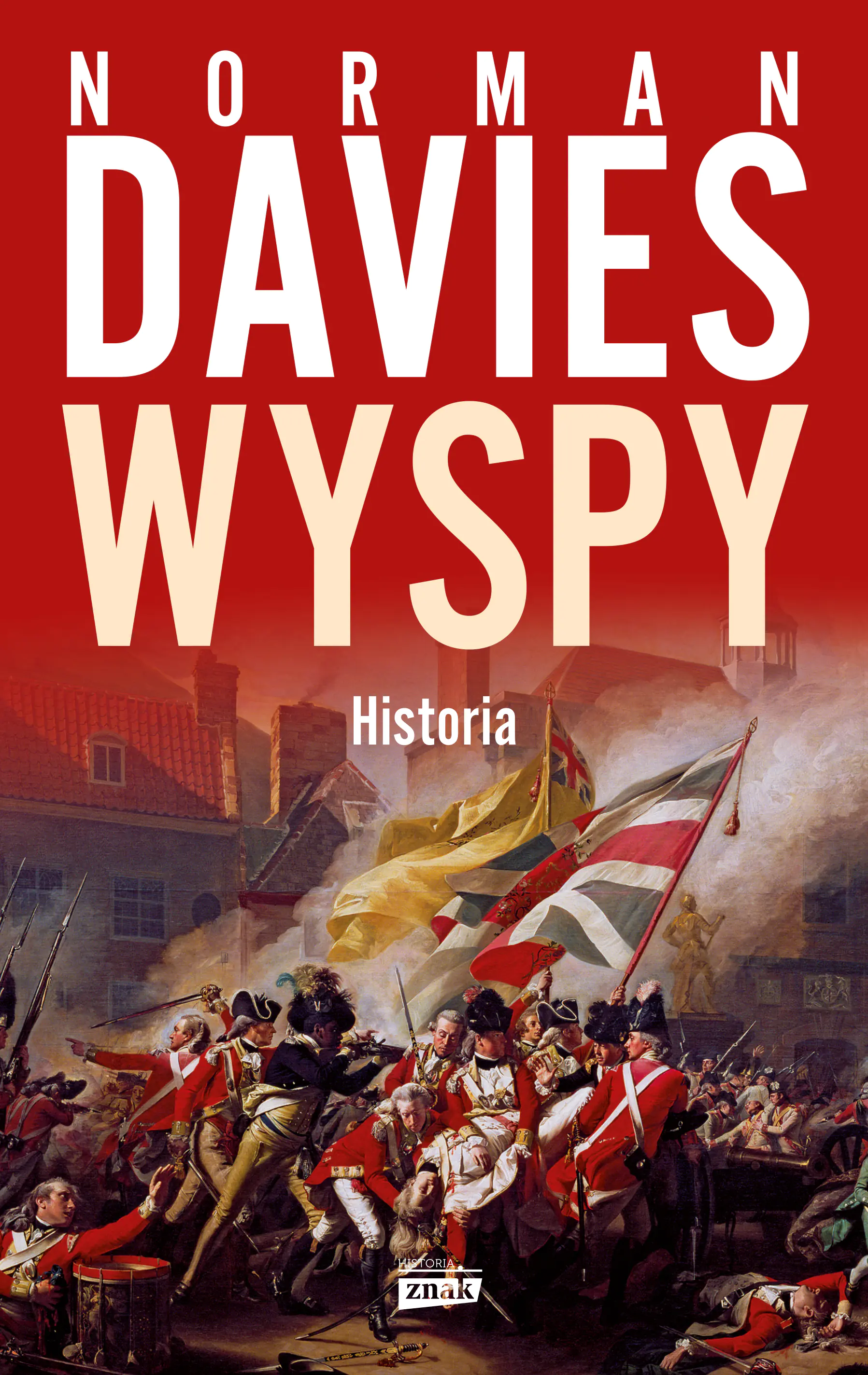 Książka - Wyspy. Historia