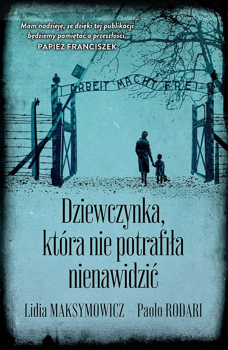 Książka - Dziewczynka, która nie potrafiła nienawidzić wyd. specjalne