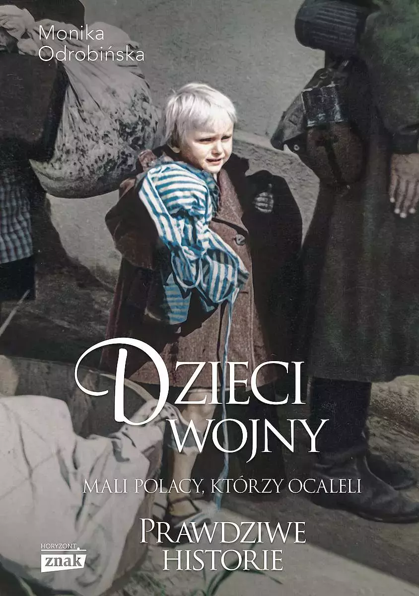 Książka - Dzieci wojny Mali Polacy, którzy ocaleli wyd. specjalne