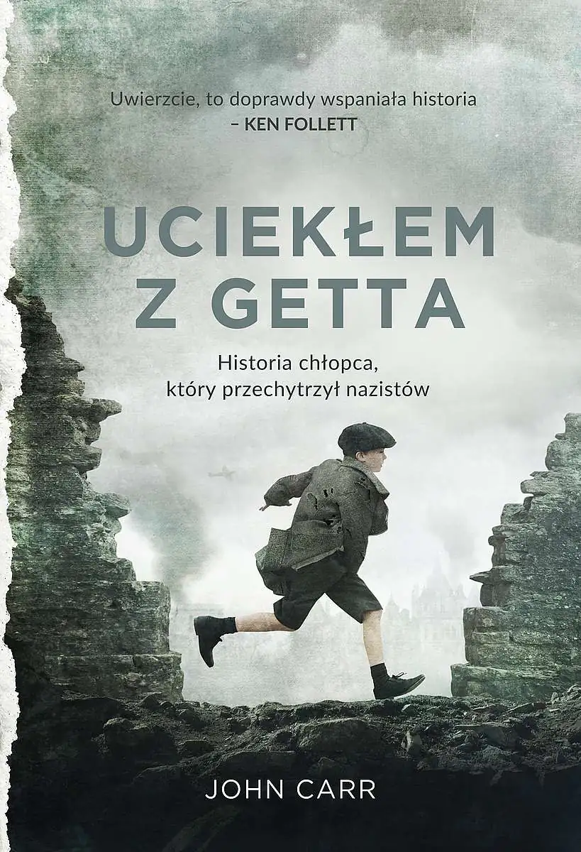 Książka - Uciekłem z getta wyd. specjalne
