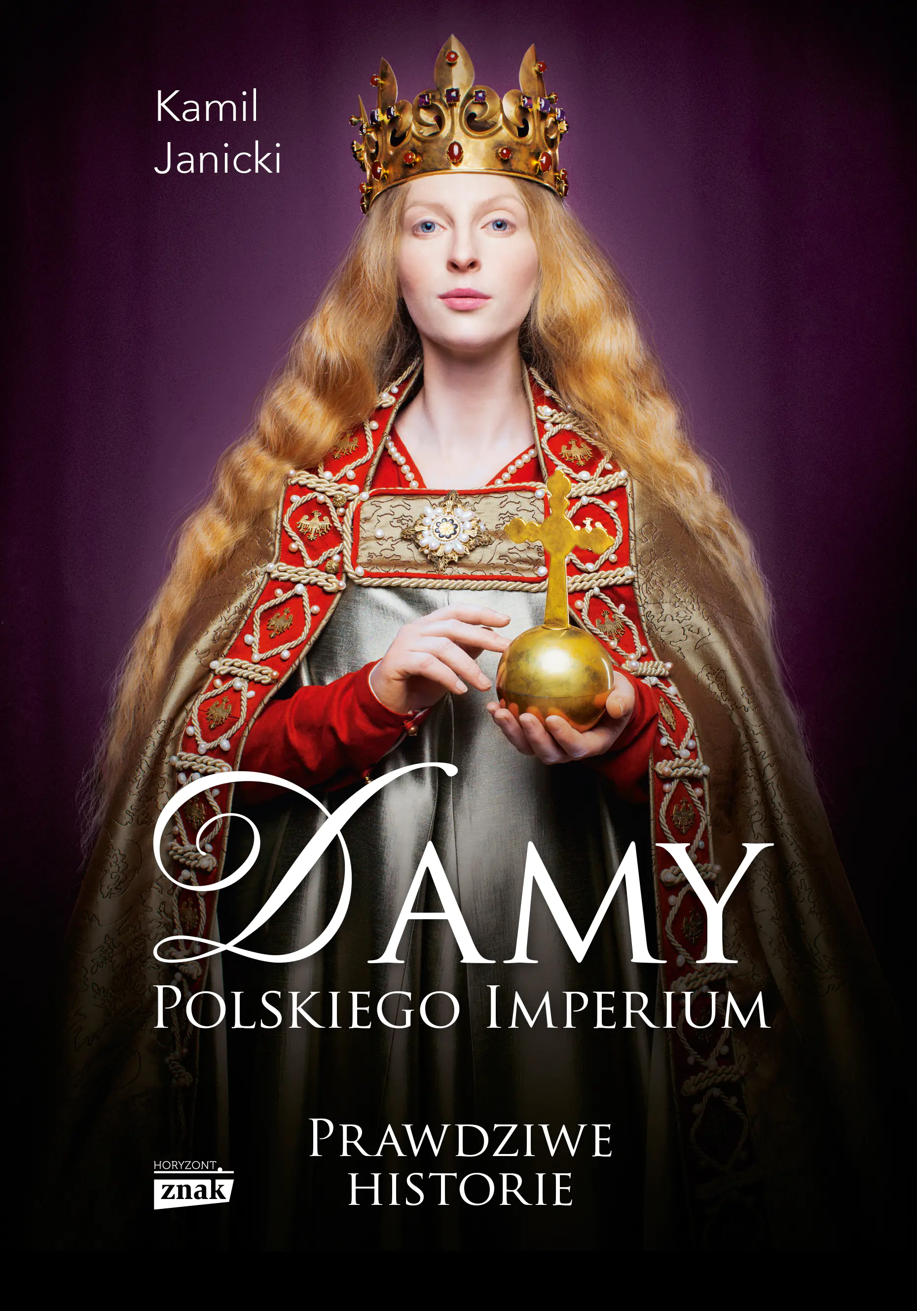Książka - Damy polskiego imperium