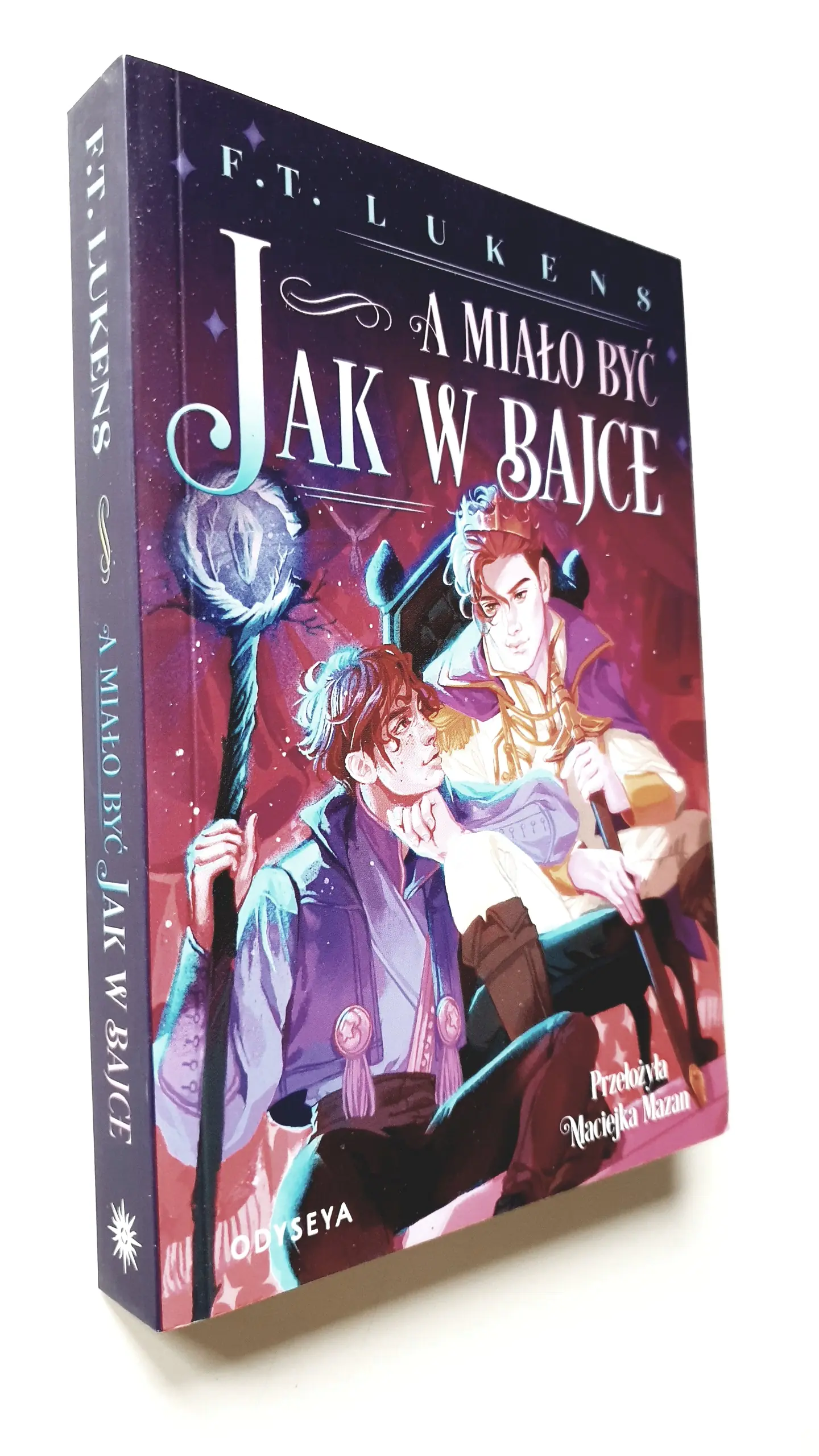 Książka - A miało być jak w bajce. Wydanie kieszonkowe