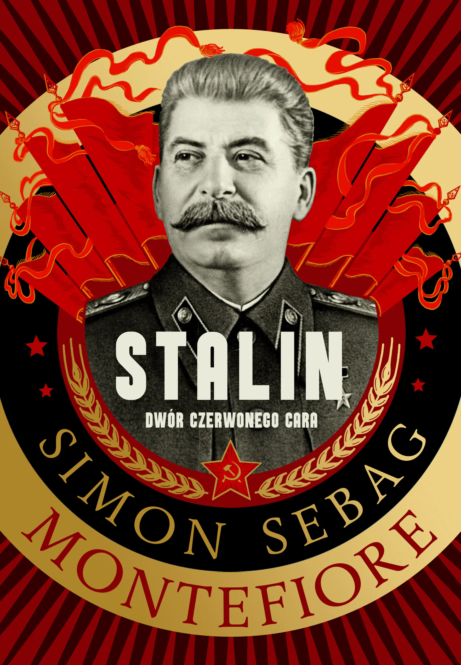 Książka - Stalin. Dwór czerwonego cara