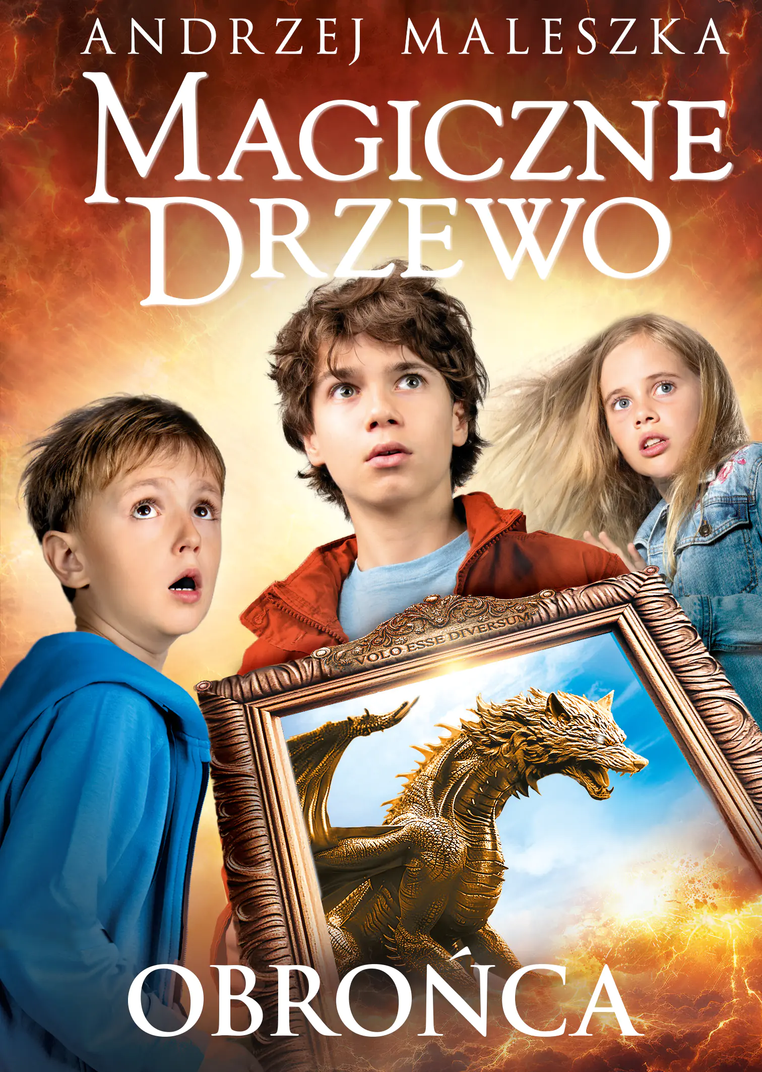 Książka - Obrońca. Magiczne drzewo. Tom 14