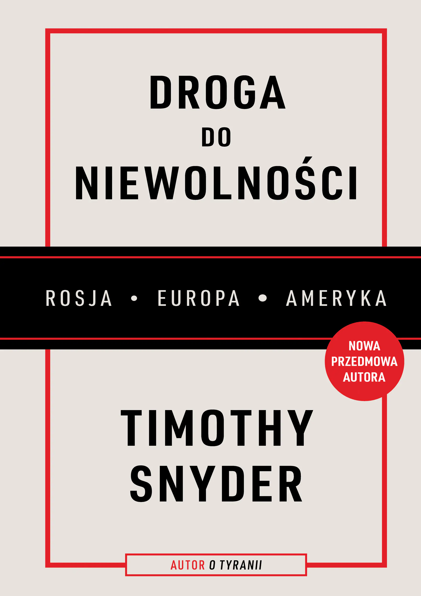 Książka - Droga do niewolności
