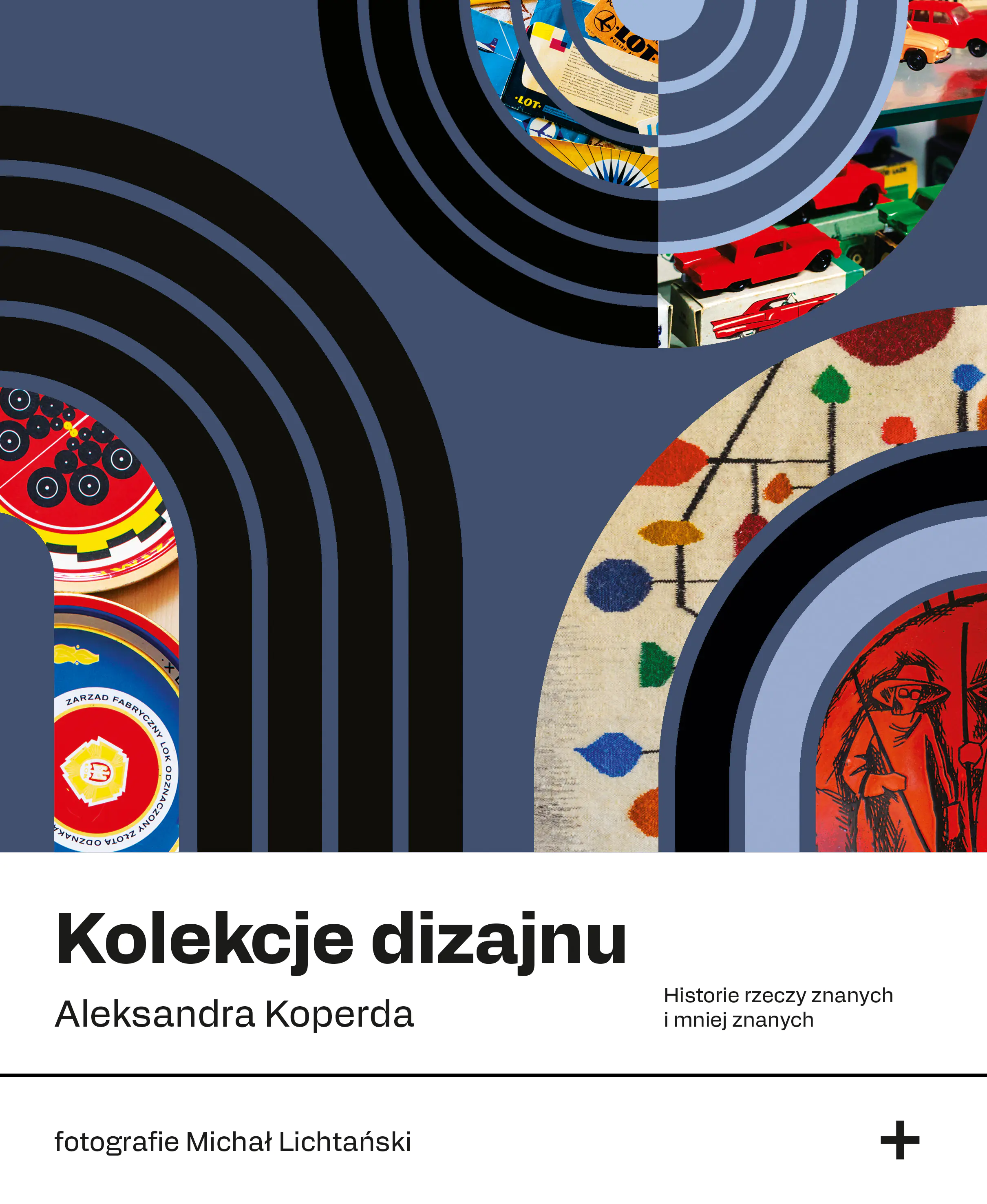 Książka - Kolekcje dizajnu