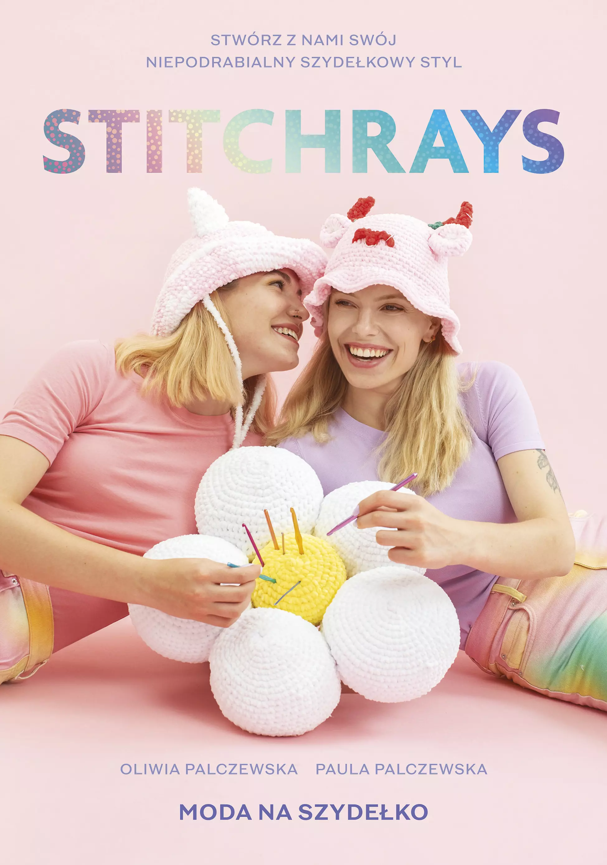 Książka - Stitchrays. Moda na szydełko