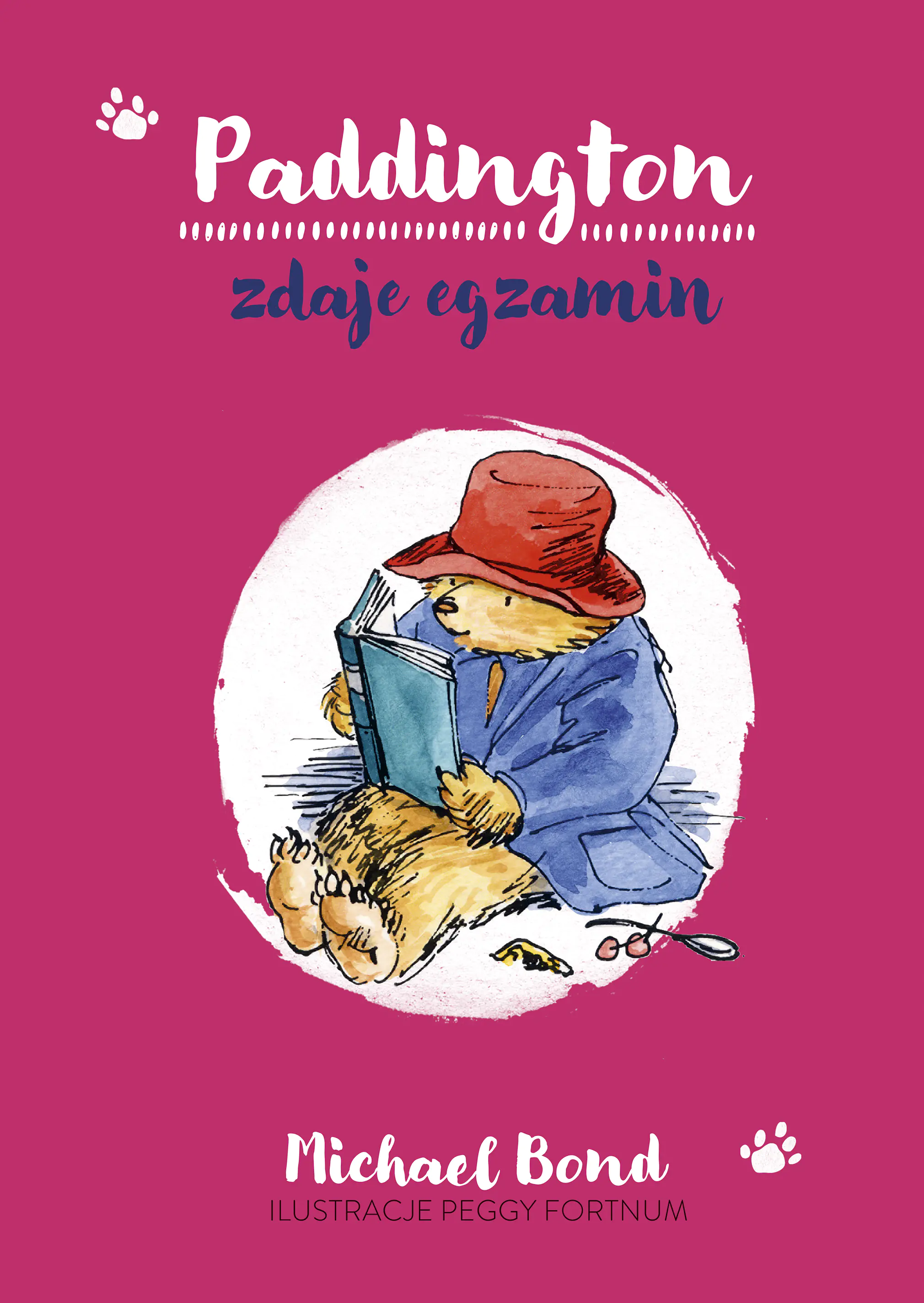 Książka - Paddington zdaje egzamin