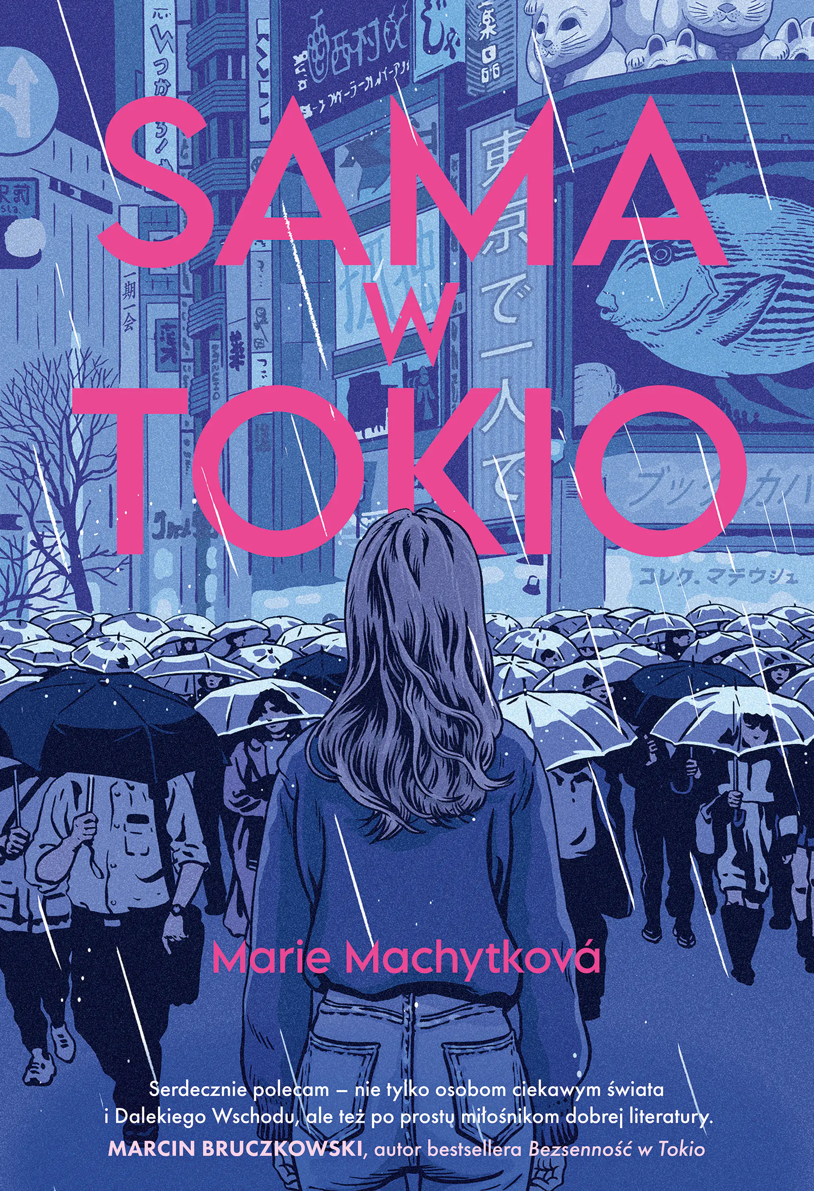 Książka - Sama w Tokio