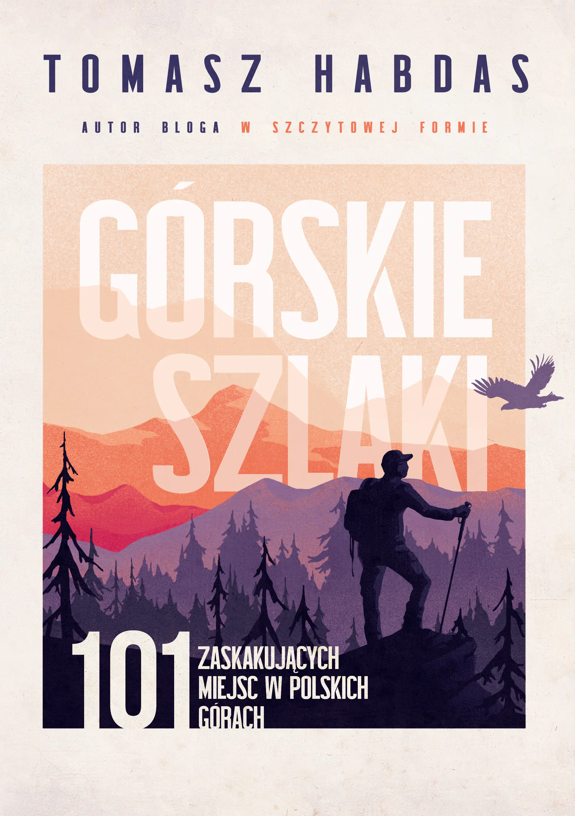 Książka - Górskie szlaki